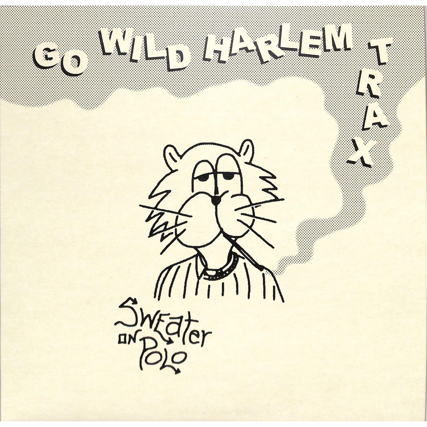 Sweater On Polo - GO WILD HARLEM TRAX 