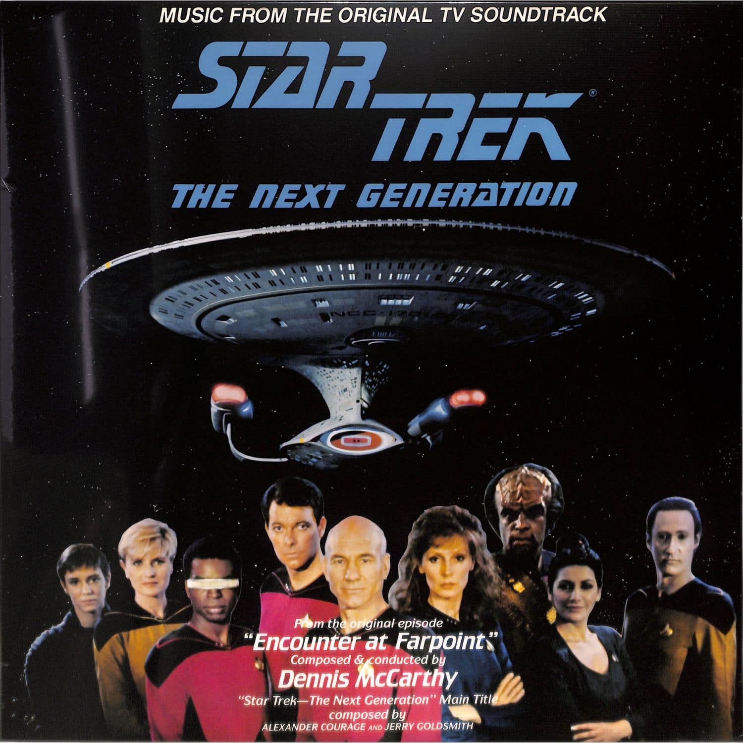 Original Soundtrack-Star Trek - THE NEXT GENERATION 
