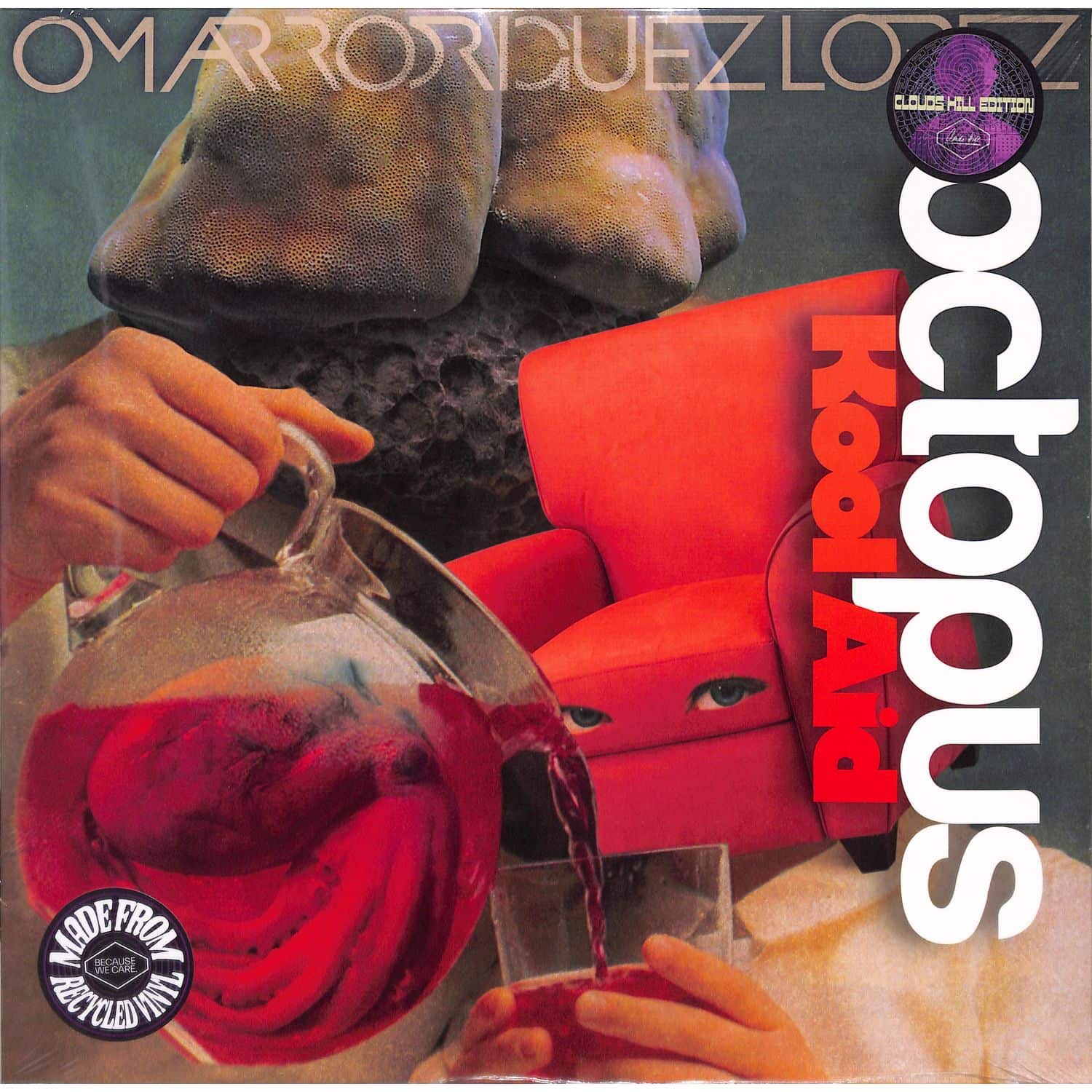 Omar Rodrguez-Lpez - OCTOPUS KOOL AID 
