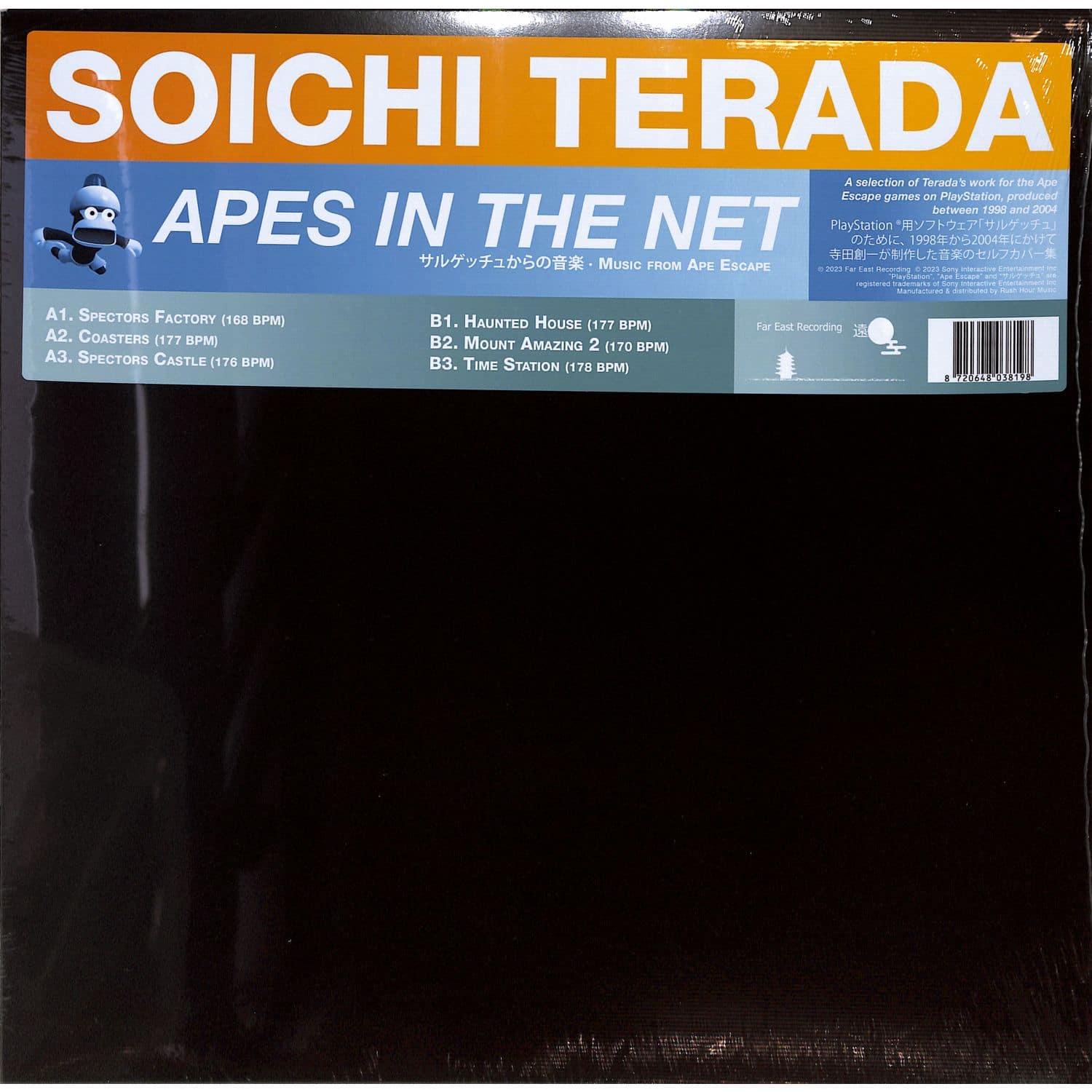 Soichi Terada - APES IN THE NET 