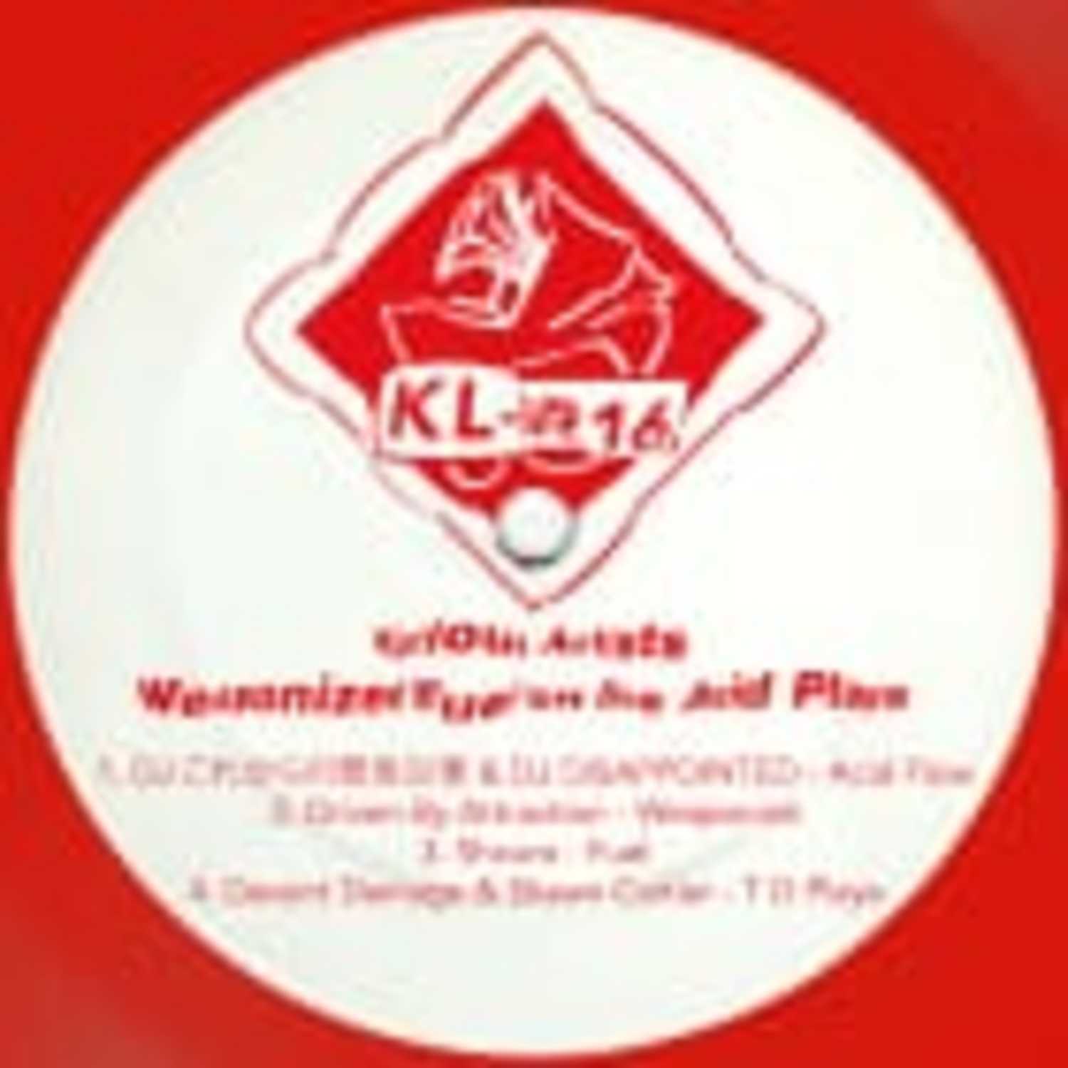 Various Artists - WEAPONIZED FUEL ON THE ACID PLAYA