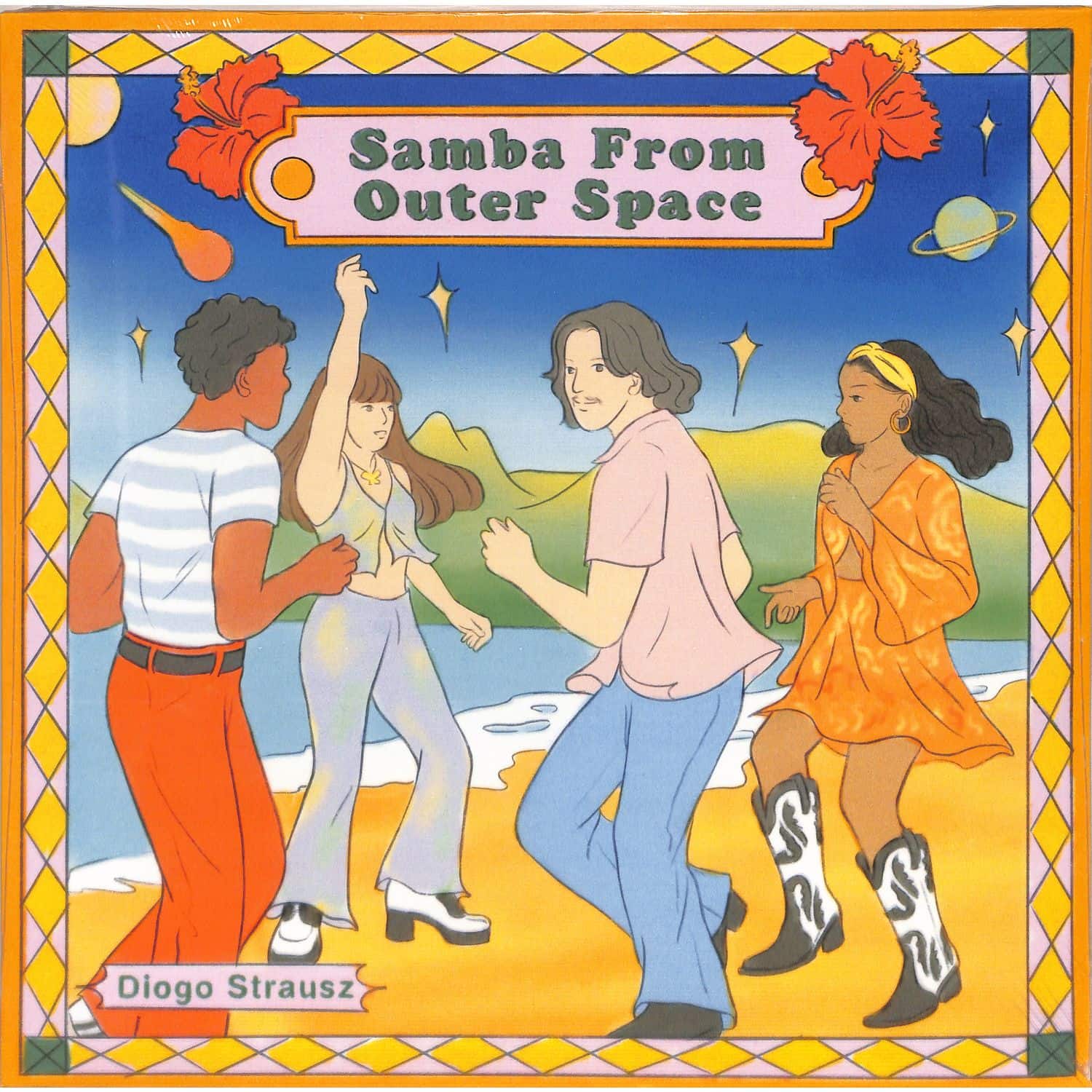 Diogo Strausz - SAMBA FROM OUTER SPACE