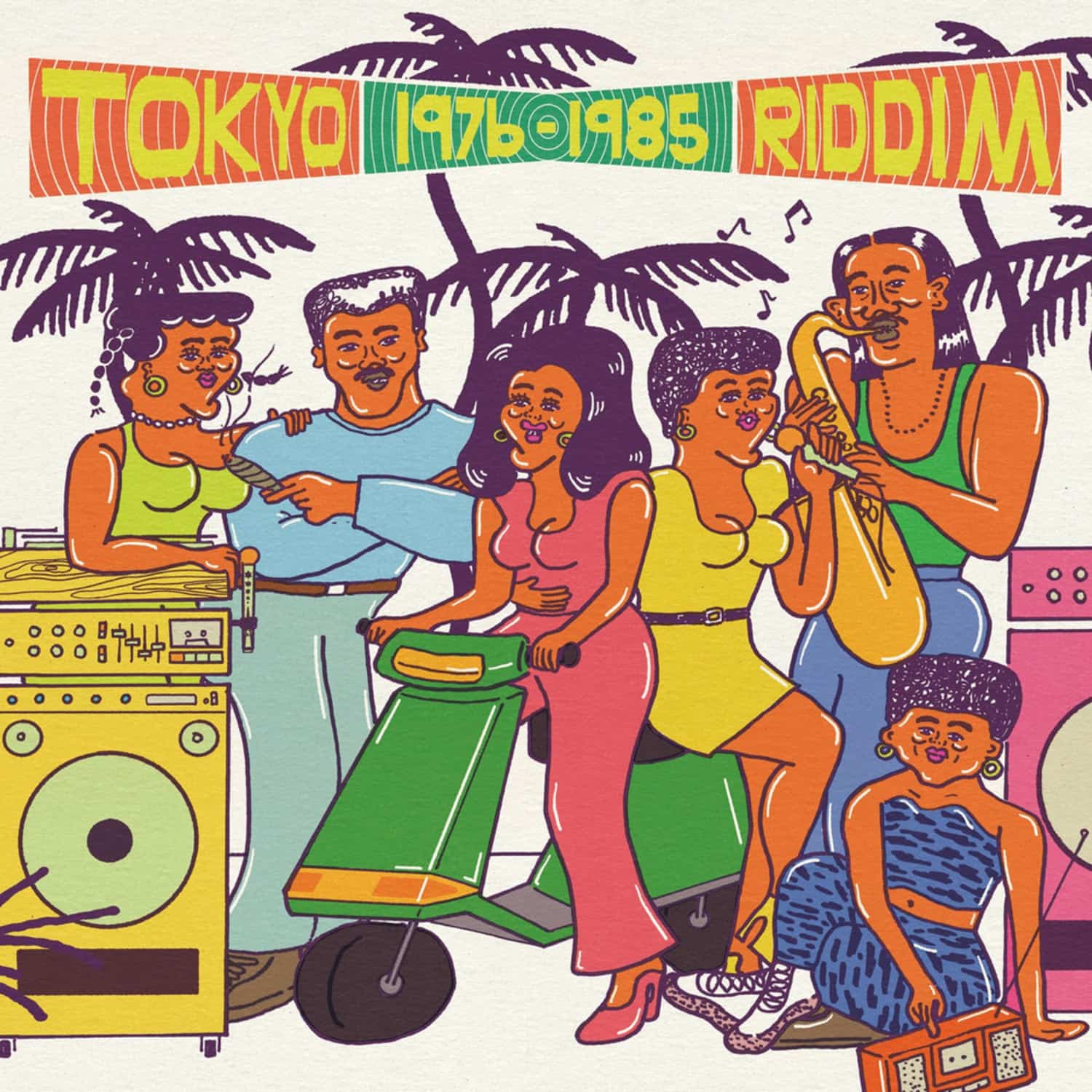 Various Artists - TOKYO RIDDIM 1976-1985 
