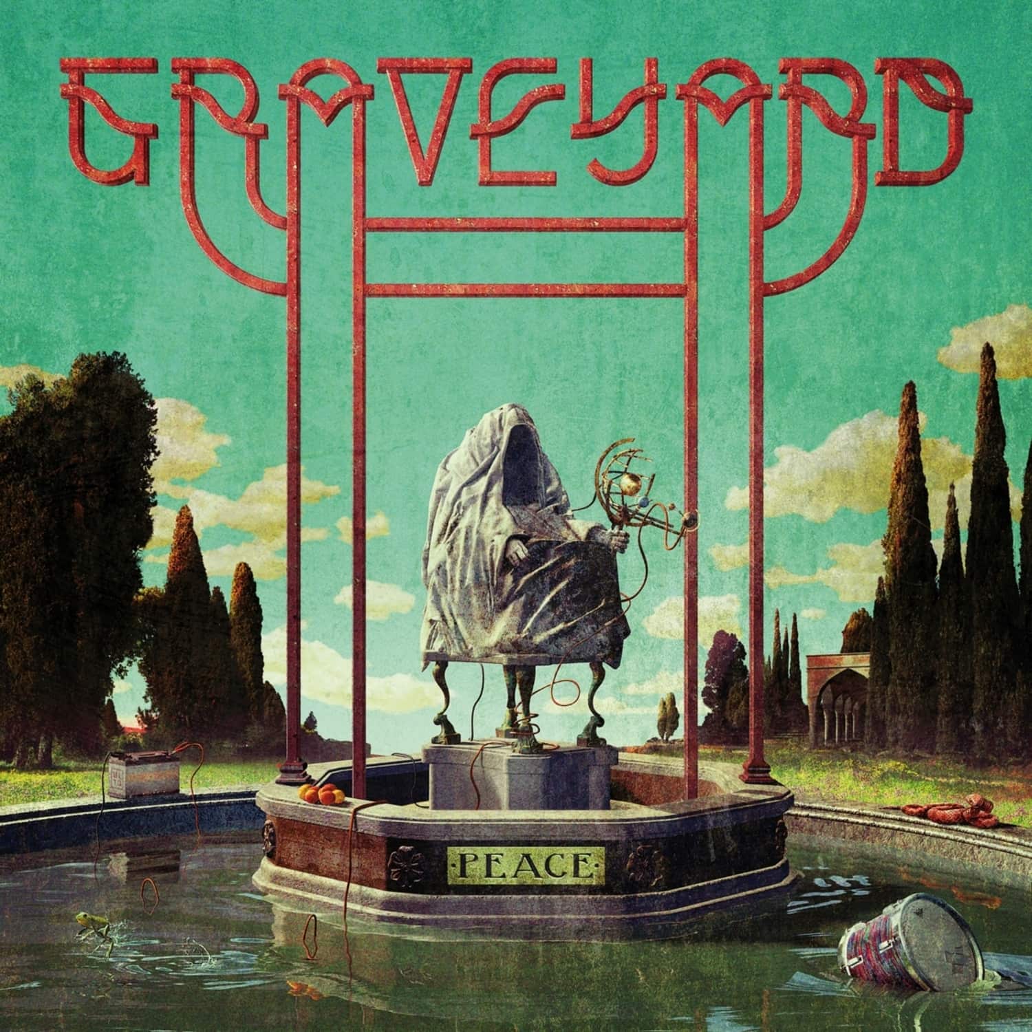 Graveyard - PEACE 