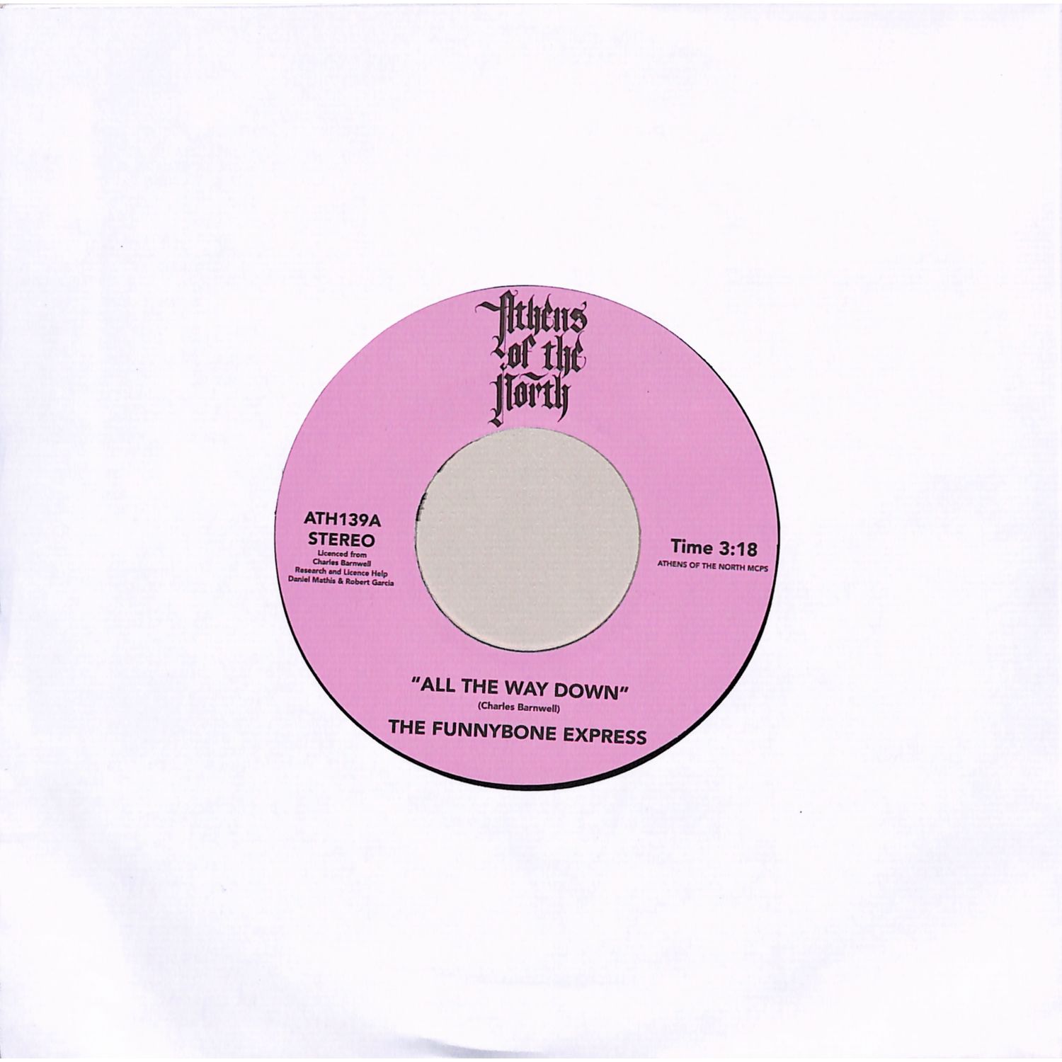 The Funnybone Express - ALL THE WAY DOWN 