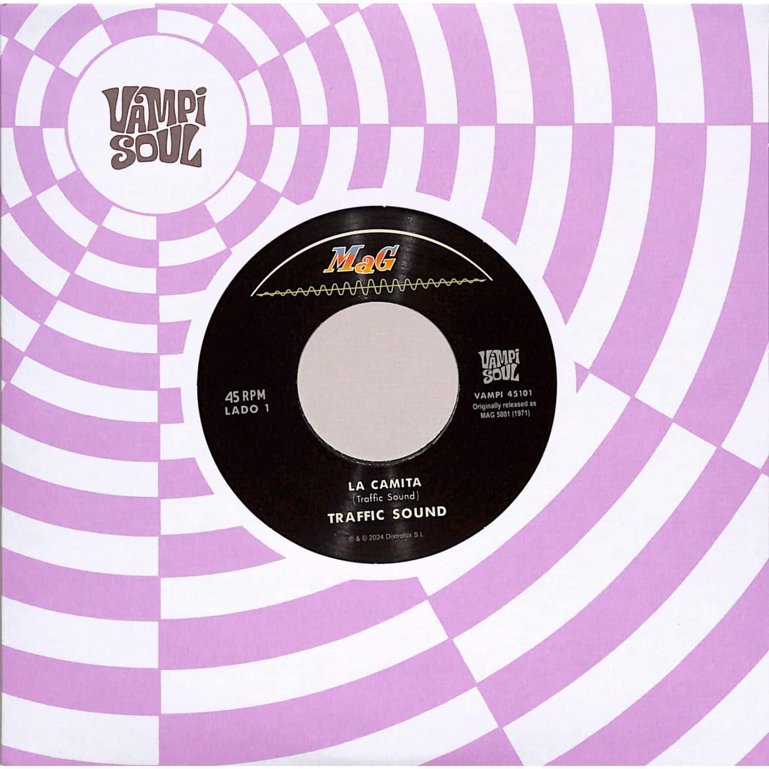 Traffic Sound / Black Sugar - LA CAMITA 
