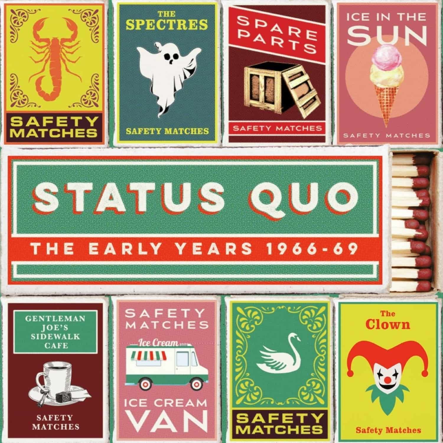 Status Quo - THE EARLY YEARS 