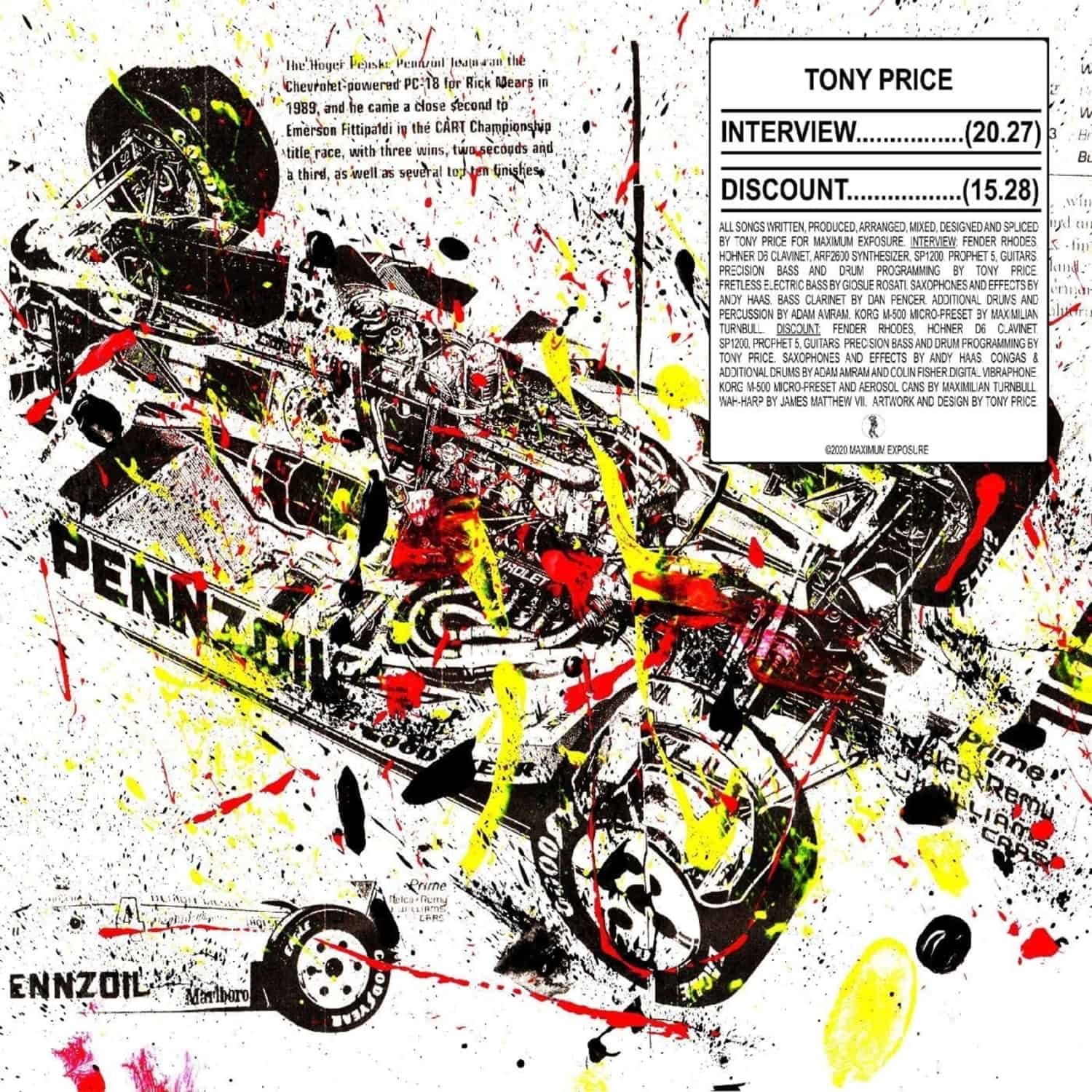 Tony Price - INTERVIEW / DISCOUNT 