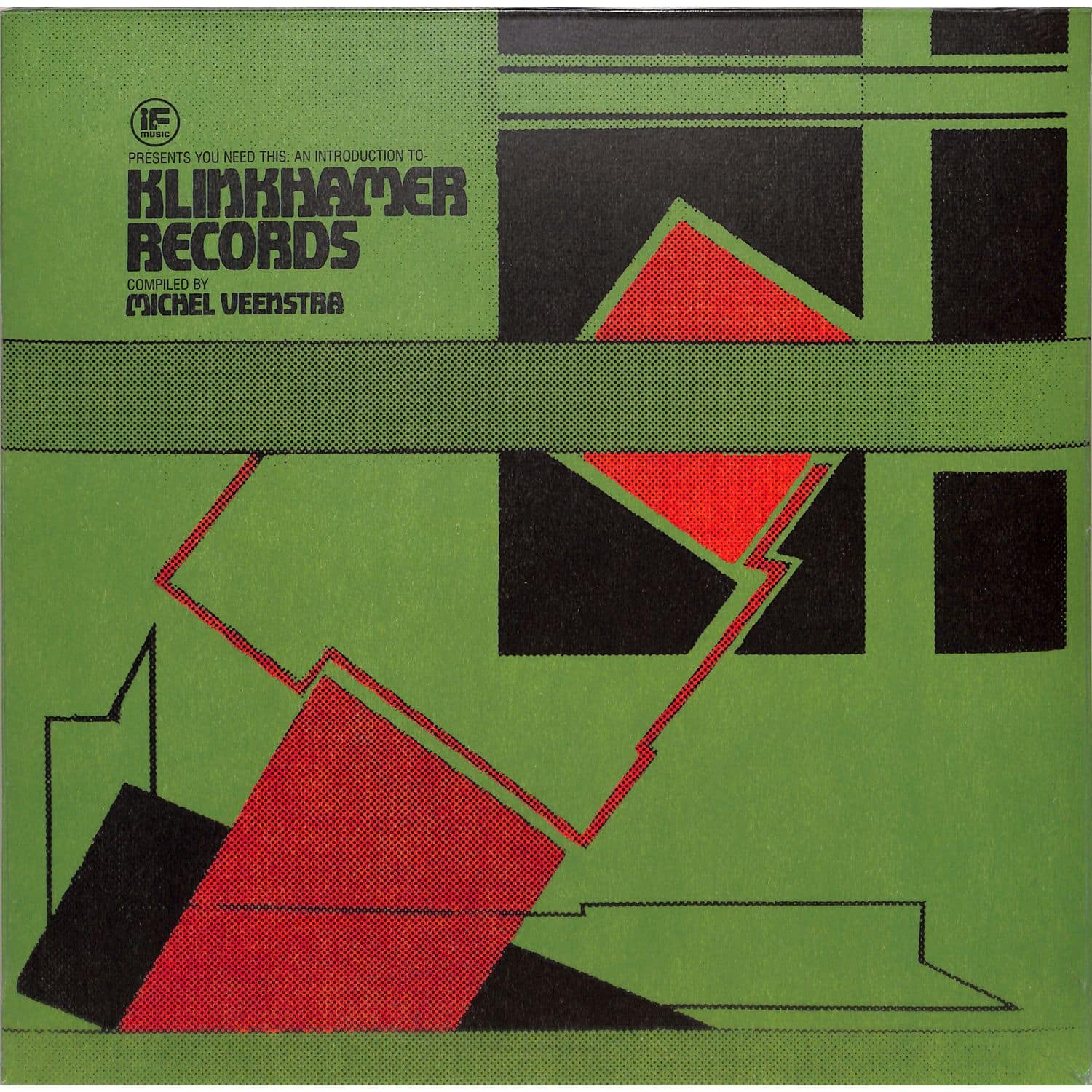 Various Artists - IF MUSIC PRESENTS YOU NEED THIS: KLINKHAMER RECORD 