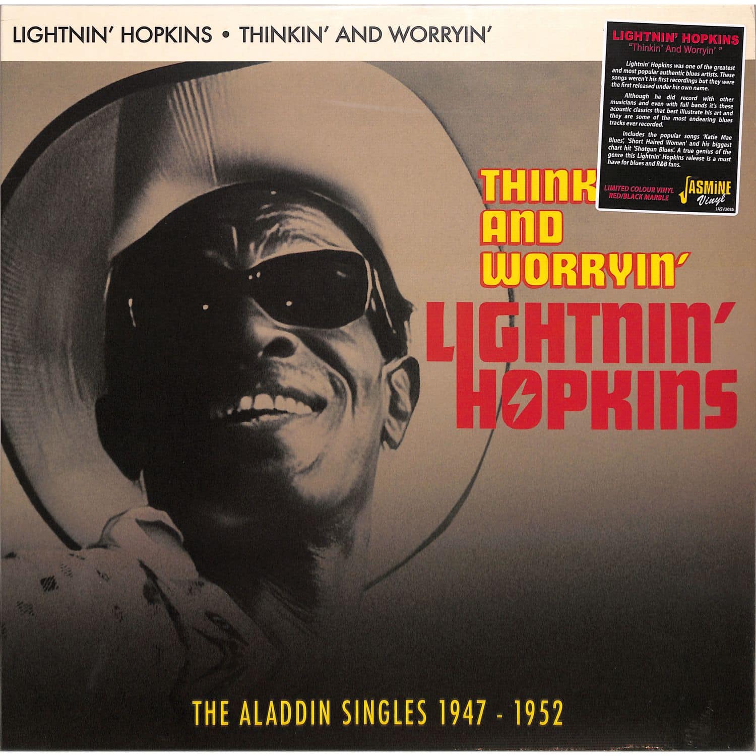 Lightnin Hopkins - THINKIN AND WORRYIN 