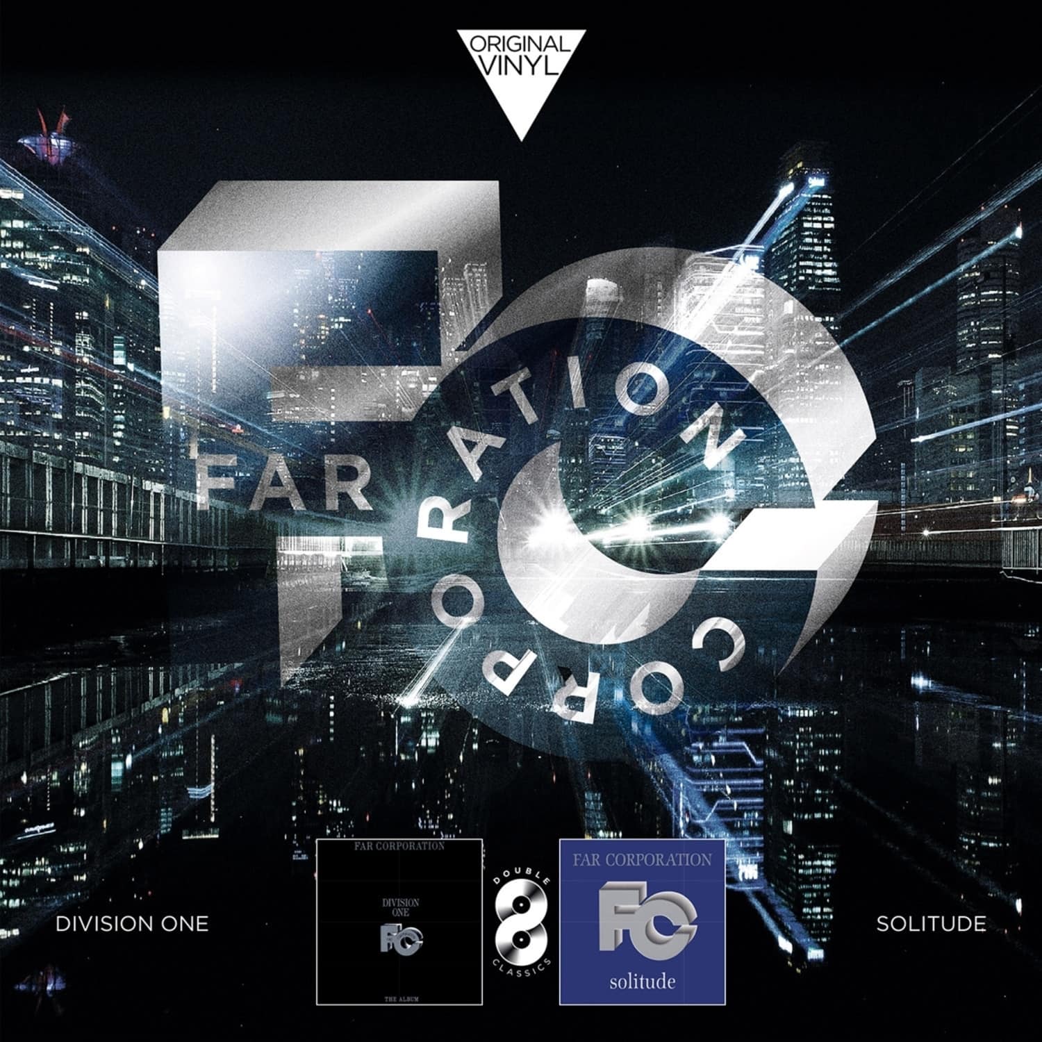 Far Corporation - ORIGINAL VINYL CLASSICS: DIVISION ONE+SOLITUDE 
