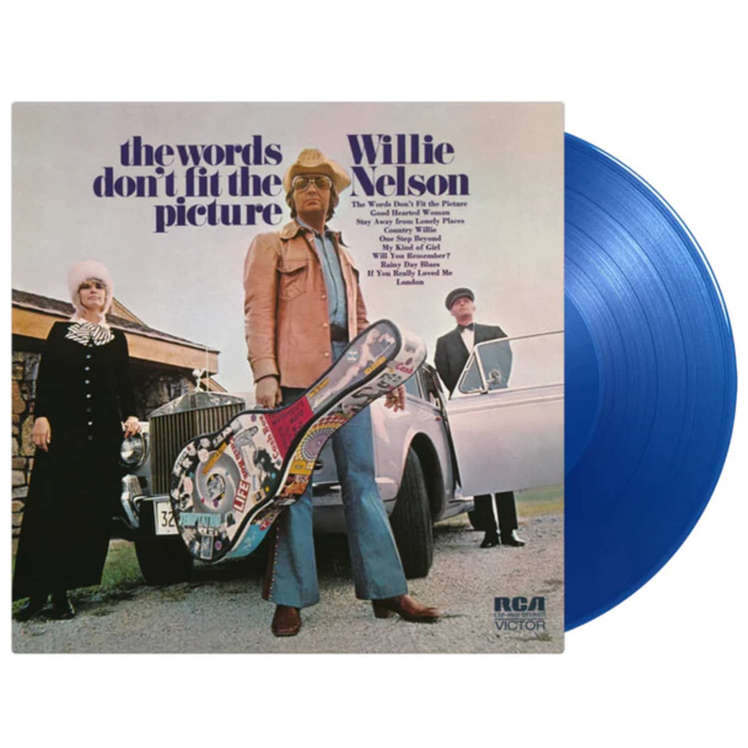 Willie Nelson - THE WORDS DON T FIT THE PICTURE 