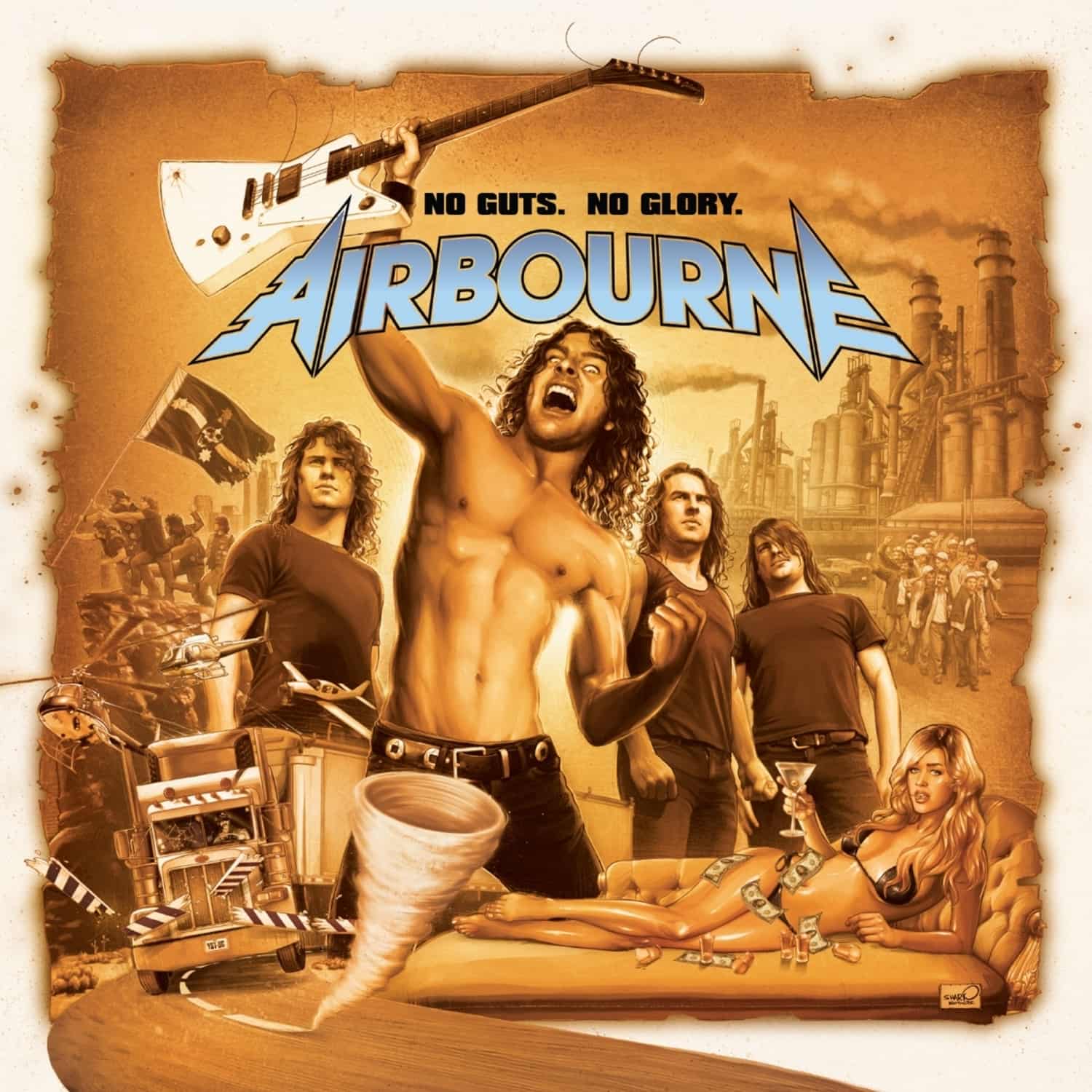 Airbourne - NO GUTS. NO GLORY. 