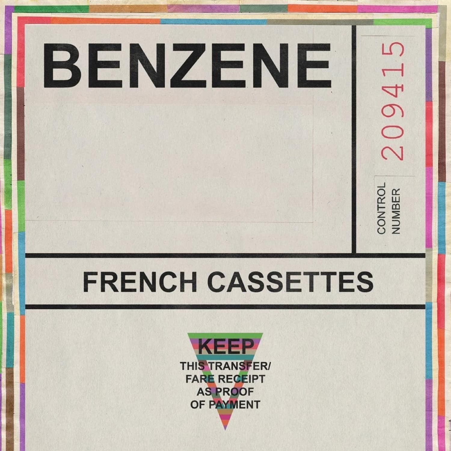 French Cassettes - BENZENE 