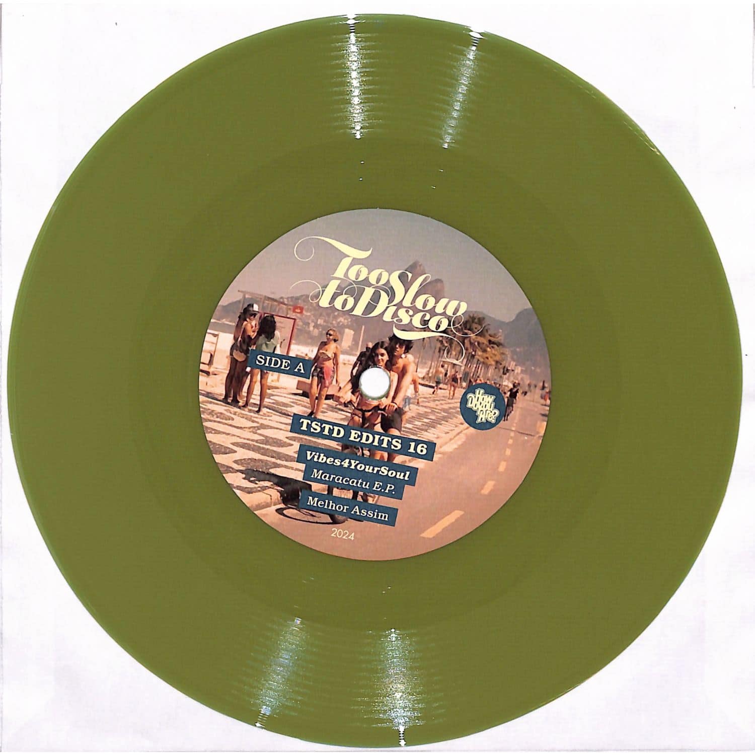 Vibes4YourSoul - TSTD EDITS 16 MARACATU EP 