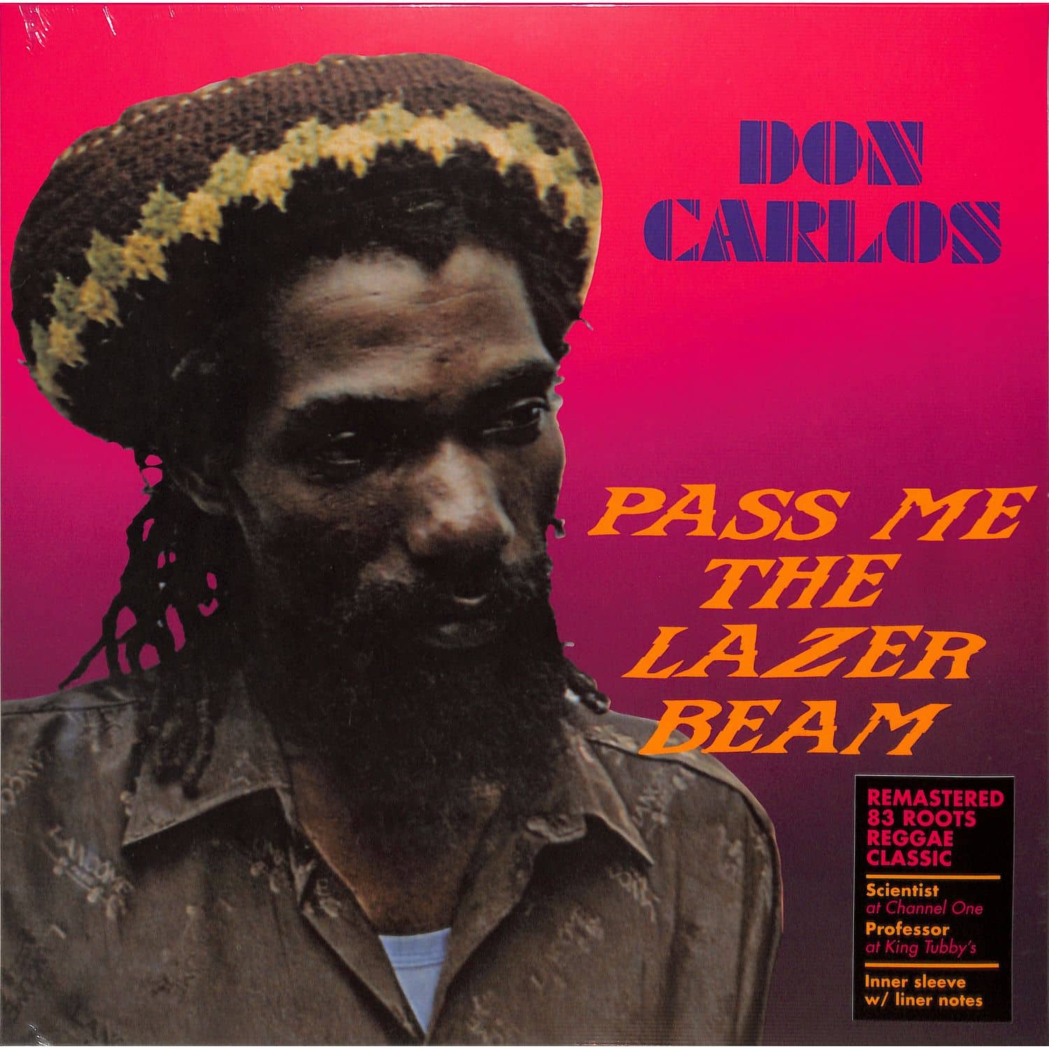 Don Carlos - PASS ME THE LAZER BEAM 