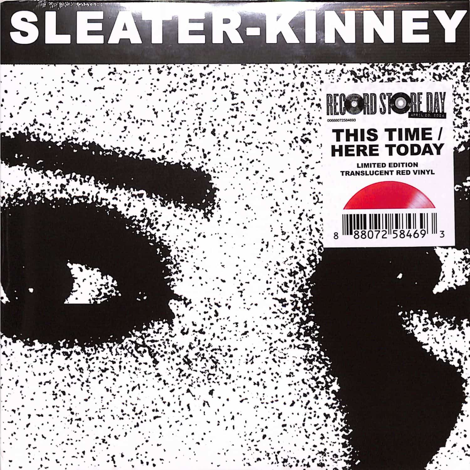 Sleater-Kinney - THIS TIME / HERE TODAY 