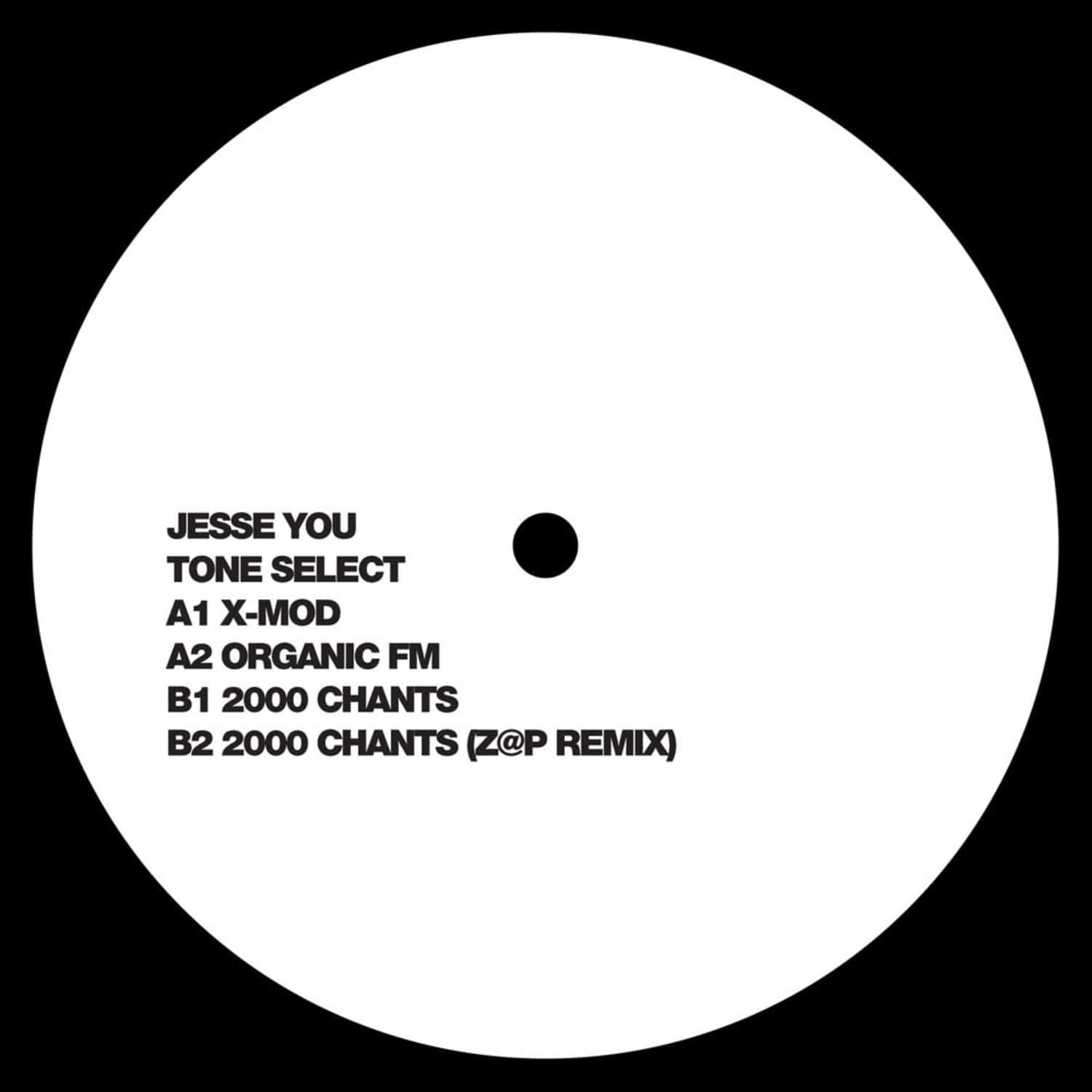 Jesse You - TONE SELECT 