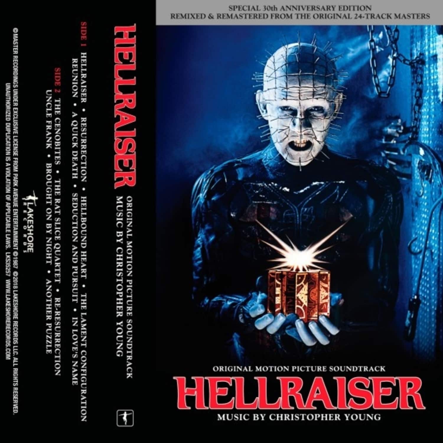 Christopher Young - HELLRAISER 30TH ANNIVERSARY EDITION 
