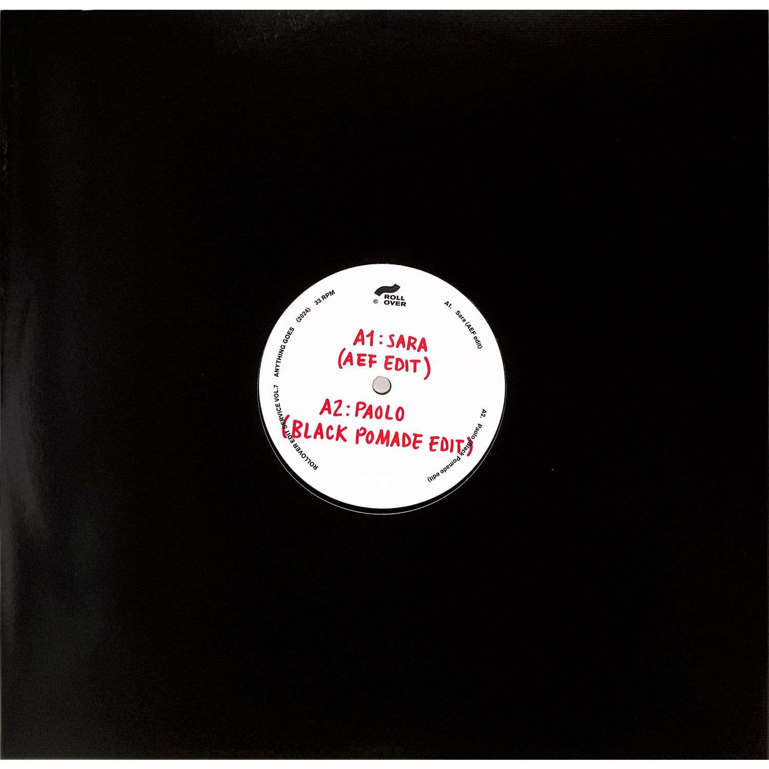 Various Artists - ROLLOVER EDIT SERVICE VOL. 7
