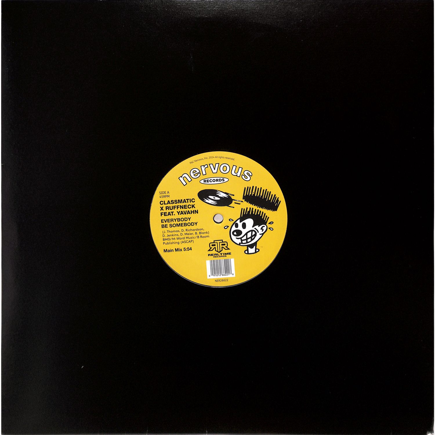 Classmatic X Ruffneck Feat Yavahn - EVERYBODY WANTS TO BE SOMEBODY