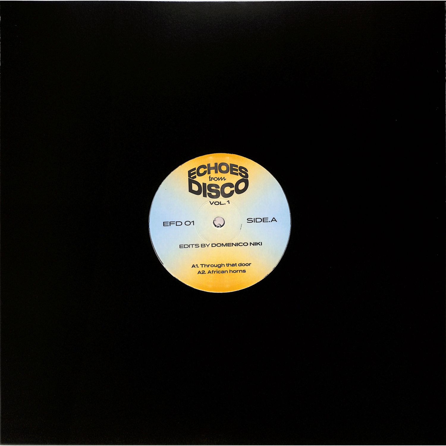 Domenico Niki / Echoes From Disco Vol 1 Domenico Niki / Echoes From Disco Vol 1