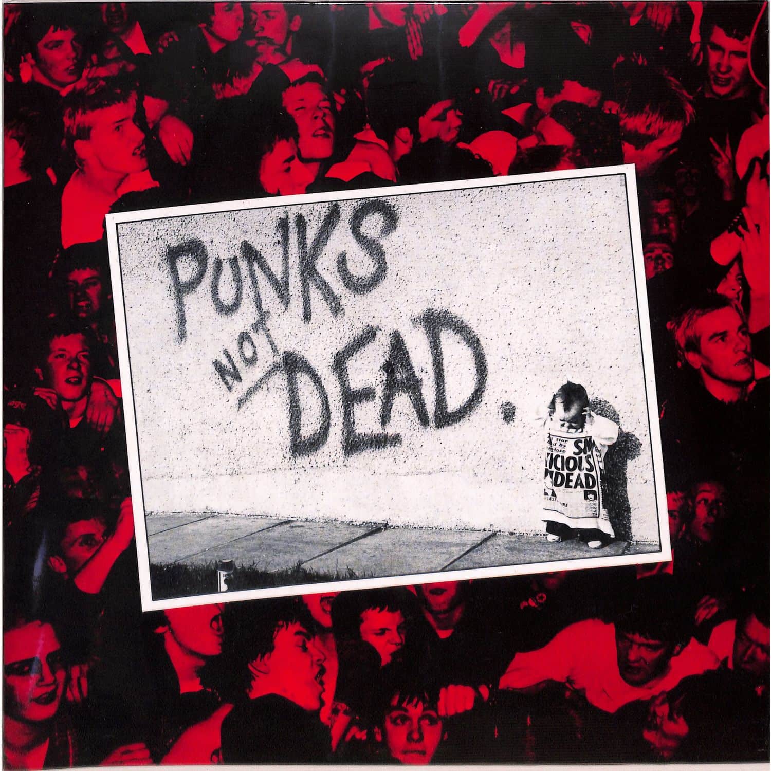 The Exploited - PUNKS NOT DEAD VINYL GATEFOLD LP 