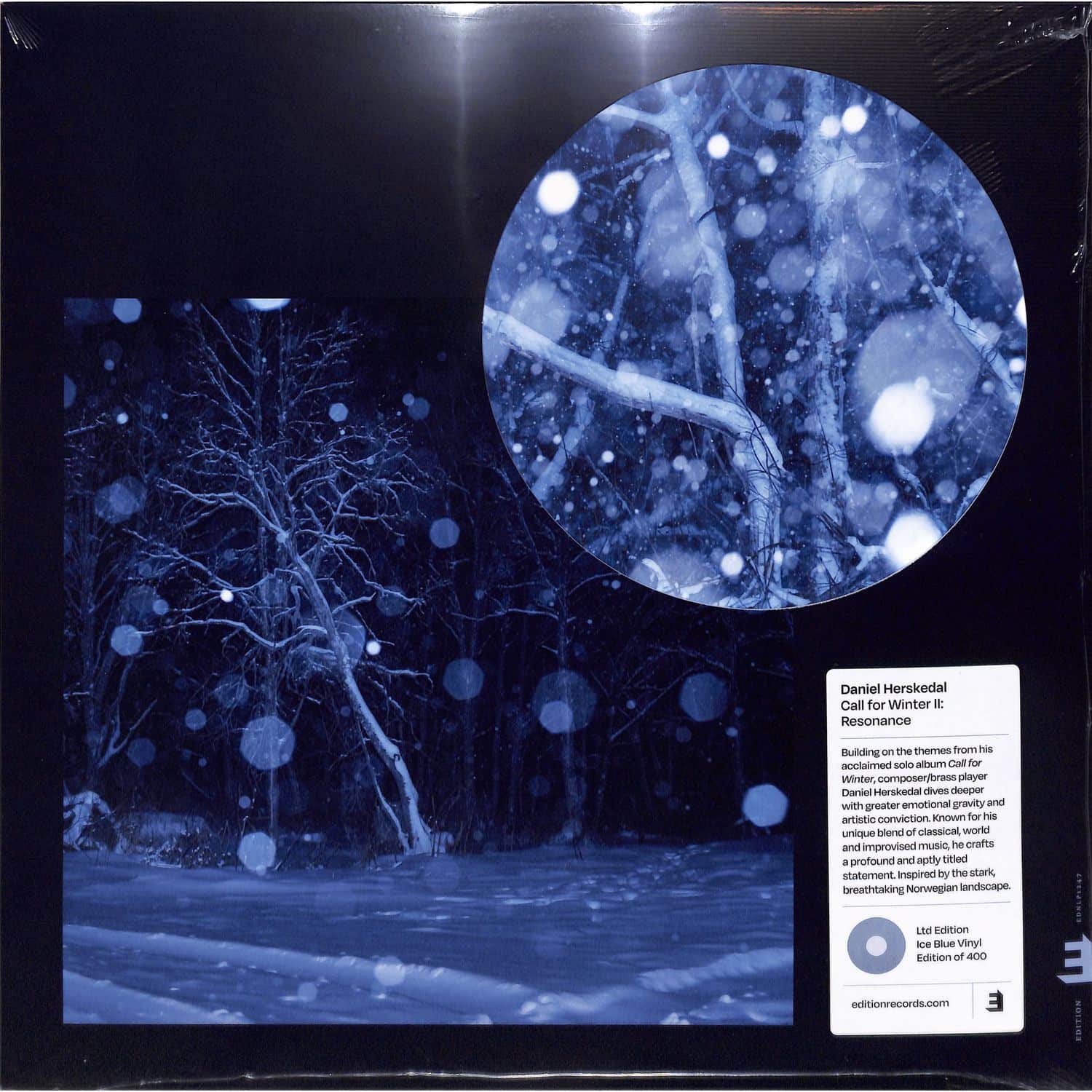 Daniel Herskedal - CALL FOR WINTER II: RESONANCE 