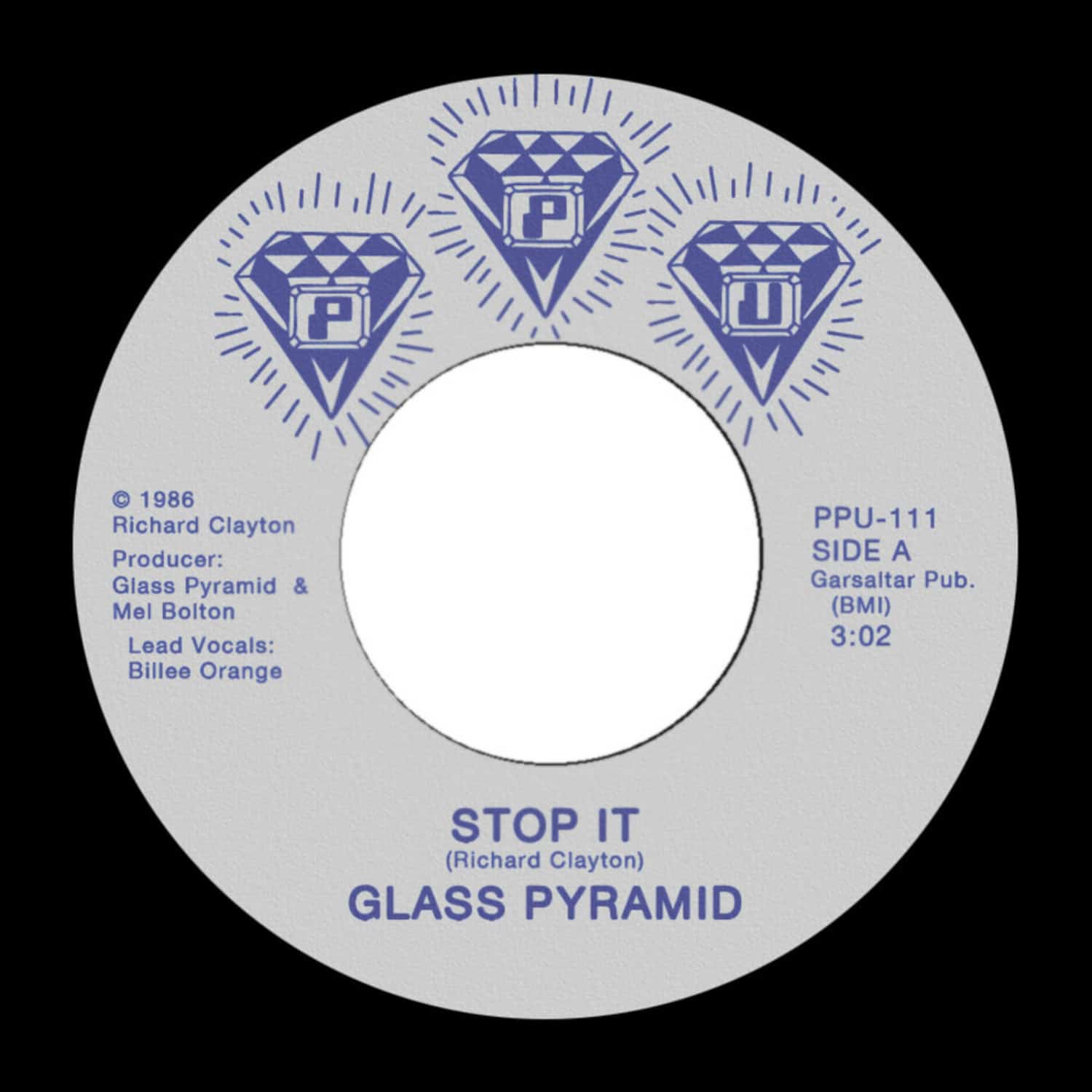 Glass Pyramid - STOP IT 