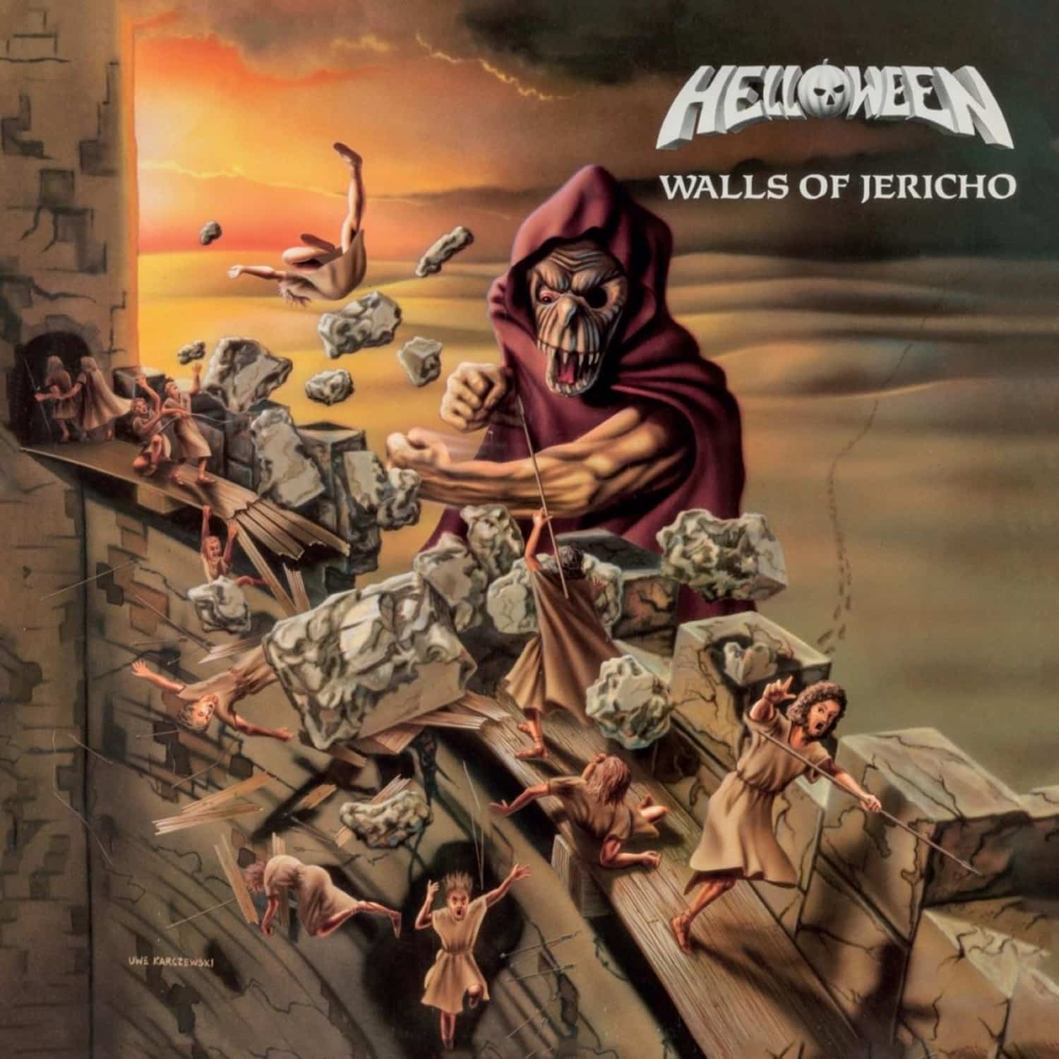 Helloween - WALLS OF JERICHO