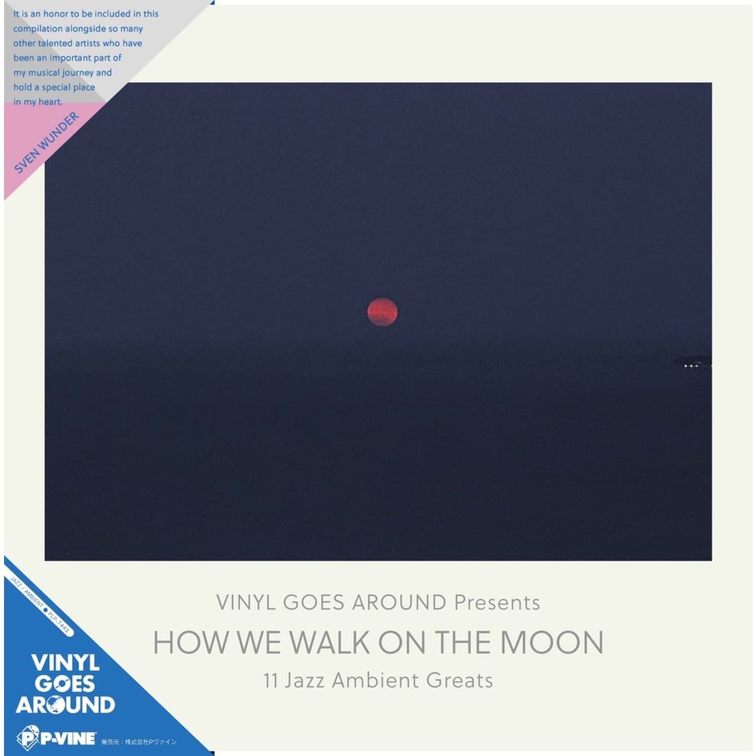 Various Artists - HOW WE WALK ON THE MOON 