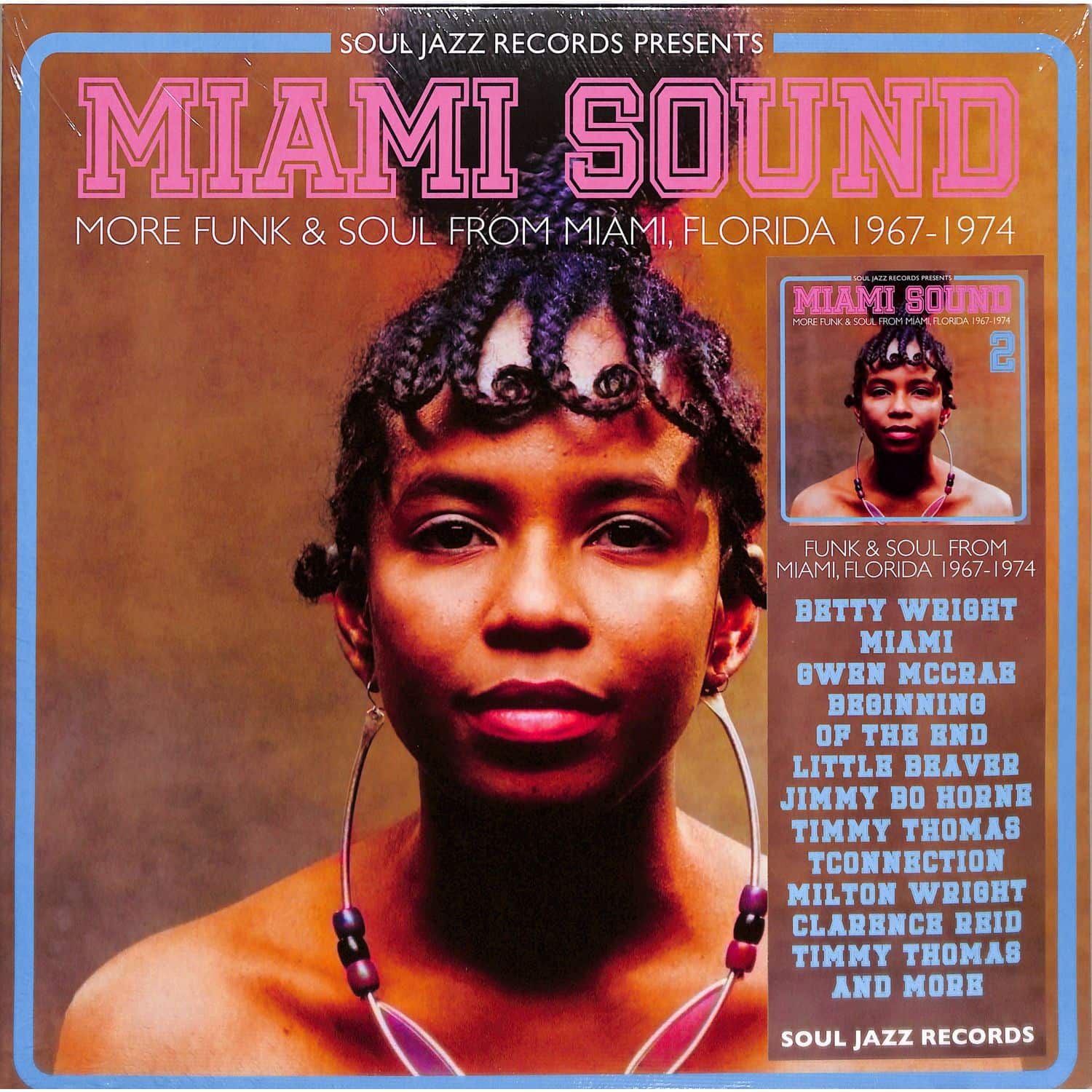 Various Artists - MIAMI SOUND 2: MORE FUNK & SOUL 1967-74 
