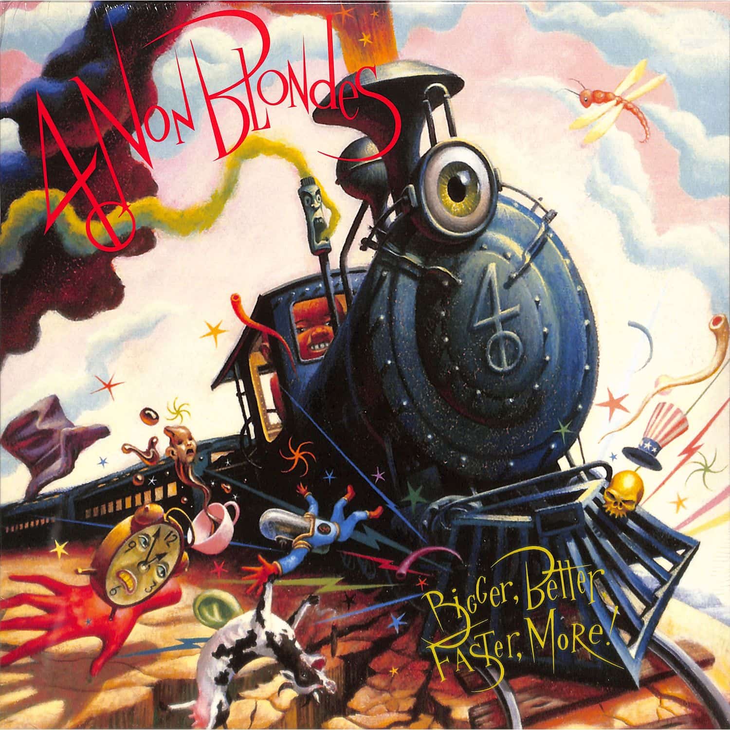 4 Non Blondes - BIGGER, BETTER, FASTER, MORE! 