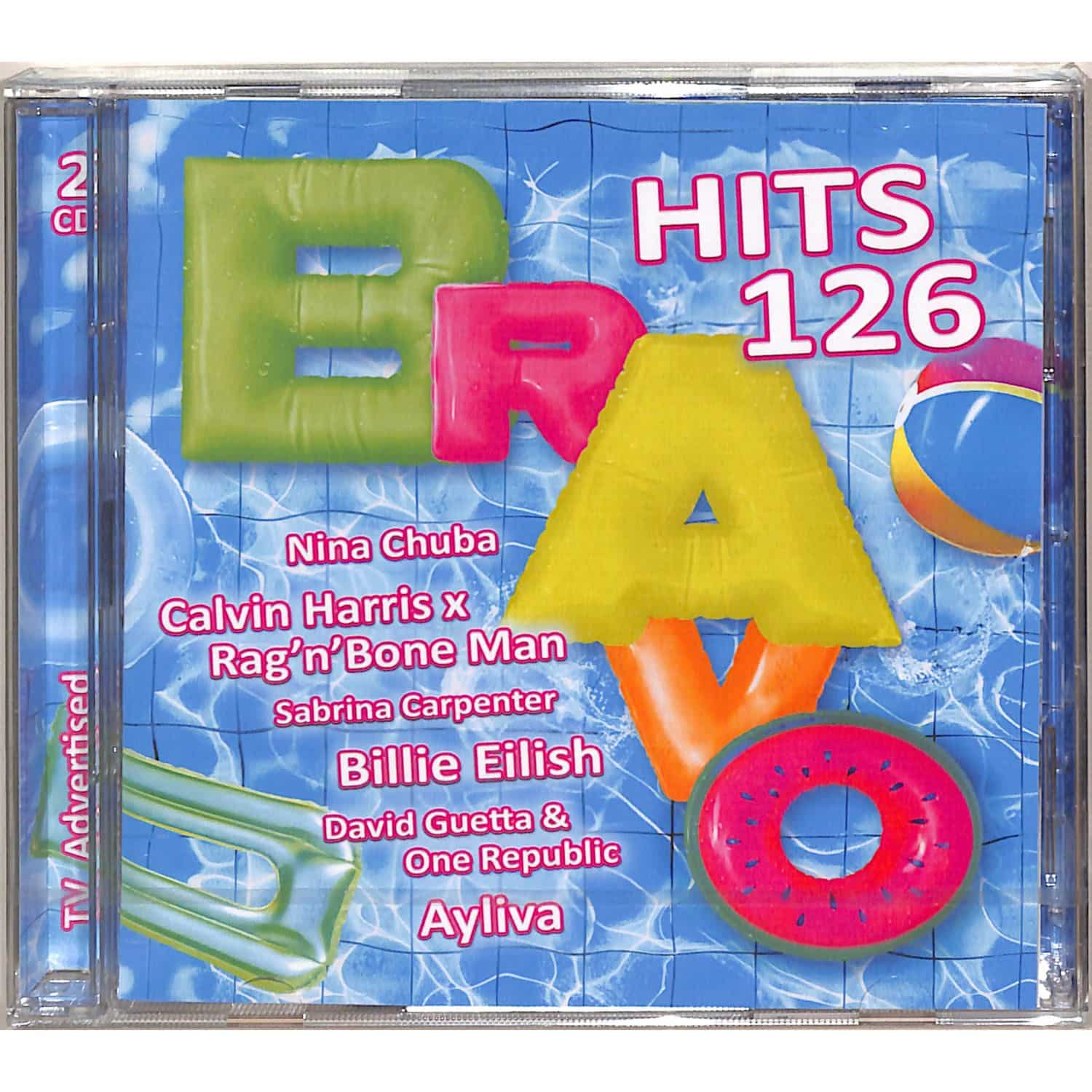 Various - BRAVO HITS, VOL.126 