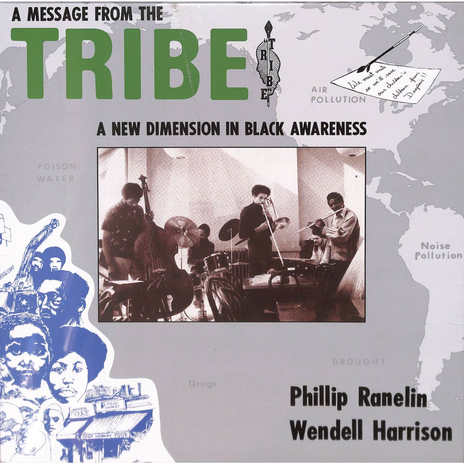 Wendell Harrison & Phil Ranelin - A MESSAGE FROM THE TRIBE BOX SET 