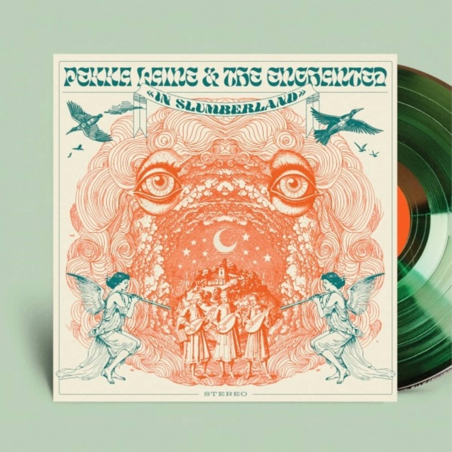 Pekka Laine - PEKKA LAINE & THE ENCHANTED IN SLUMBERLAND 