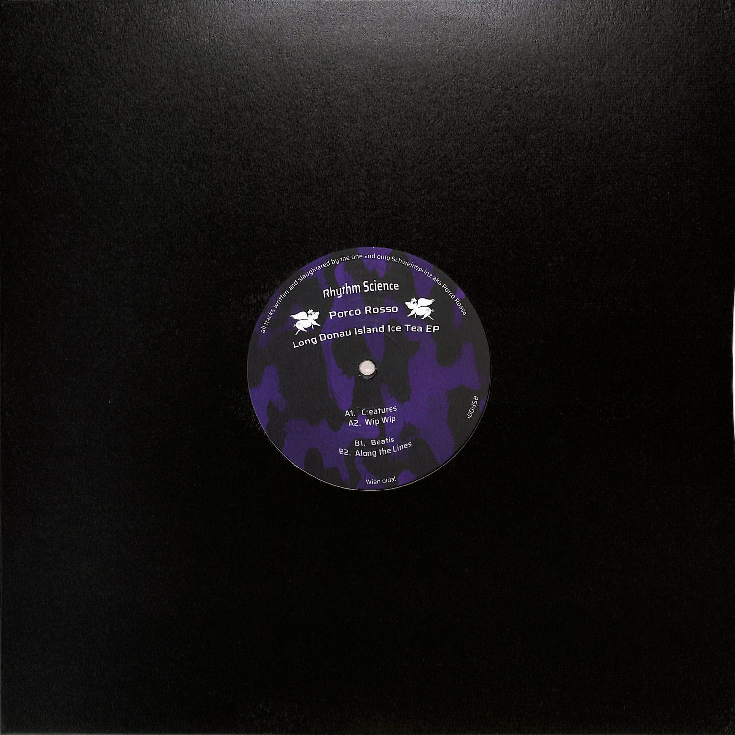 Porco Rosso - LONG DONAU ISLAND ICE TEA EP