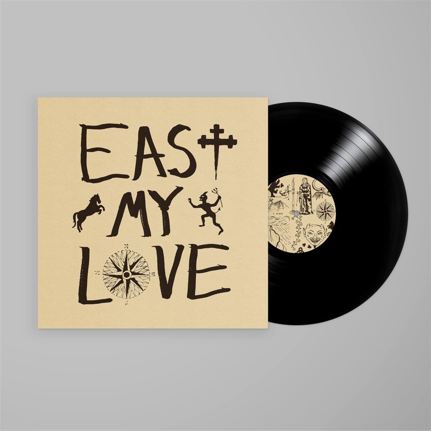 Current Joys - EAST MY LOVE 