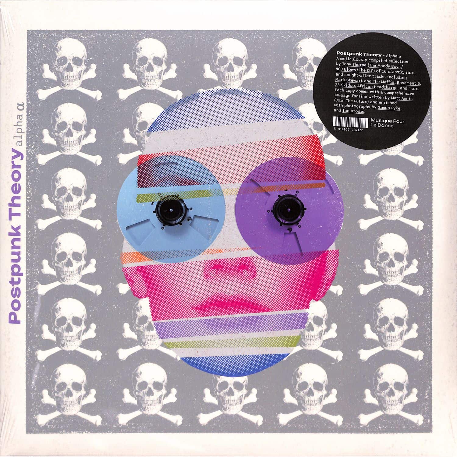 Various Artists - TONY THORPE PRESENT POST PUNK THEORY - ALPHA 