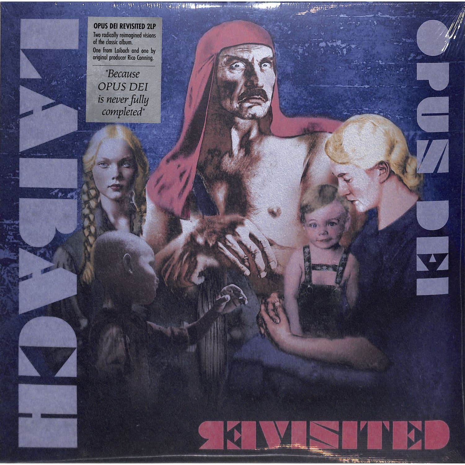 Laibach - OPUS DEI REVISITED 
