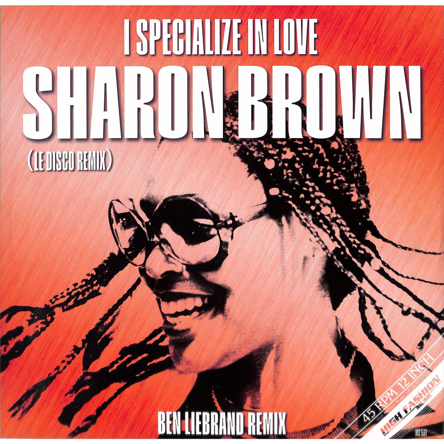 Sharon Brown - I SPECIALIZE IN LOVE 