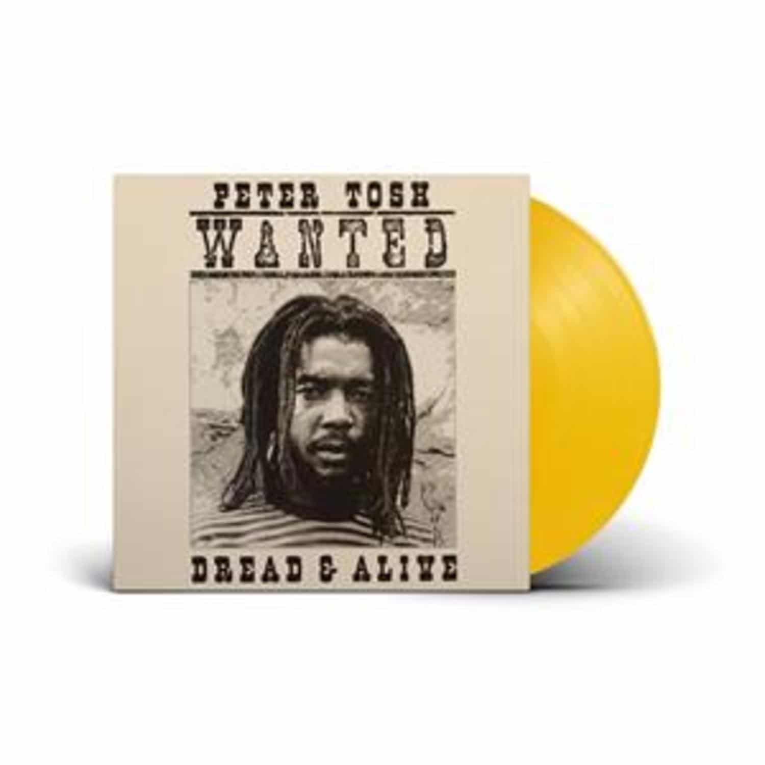Peter Tosh - WANTED DREAD AND ALIVE 