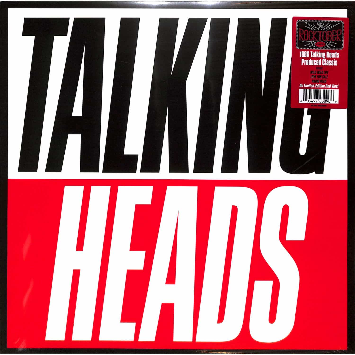 Talking Heads - TRUE STORIES 