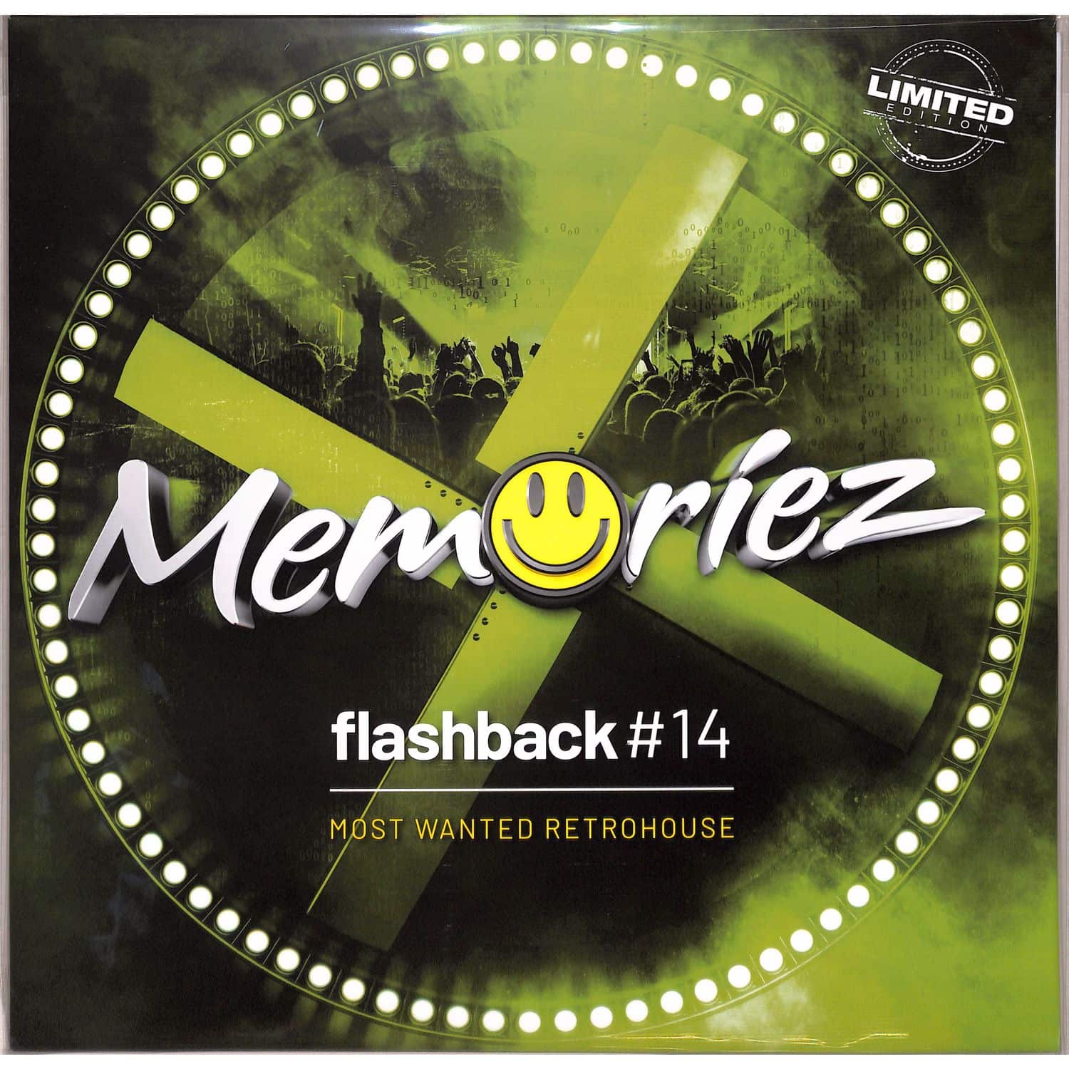 Various Artists - MEMORIEZ FLASHBACK 14 - MOST WANTED RETROHOUSE