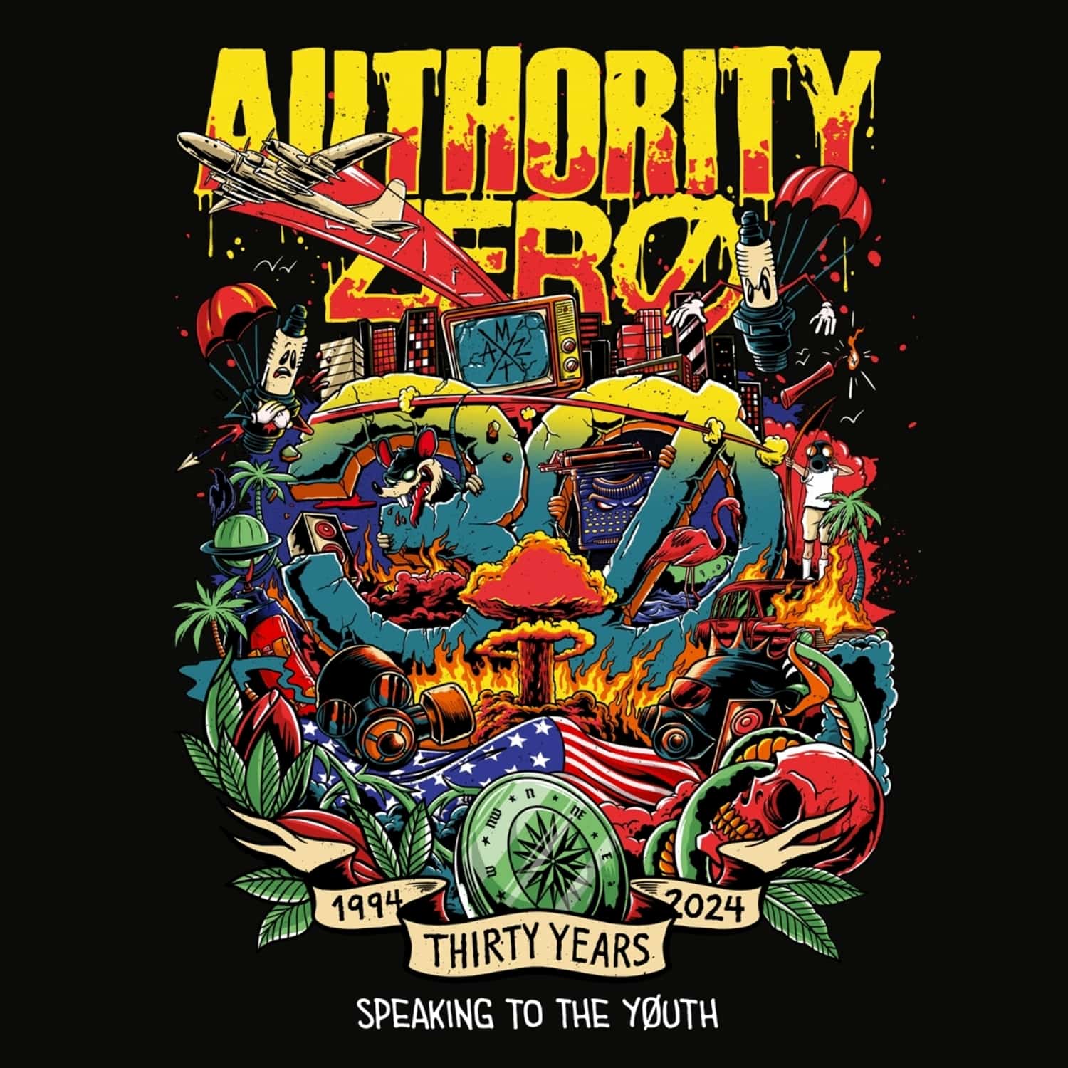 Authority Zero - 30 YEARS SPEAKING TO THE YOUTH 