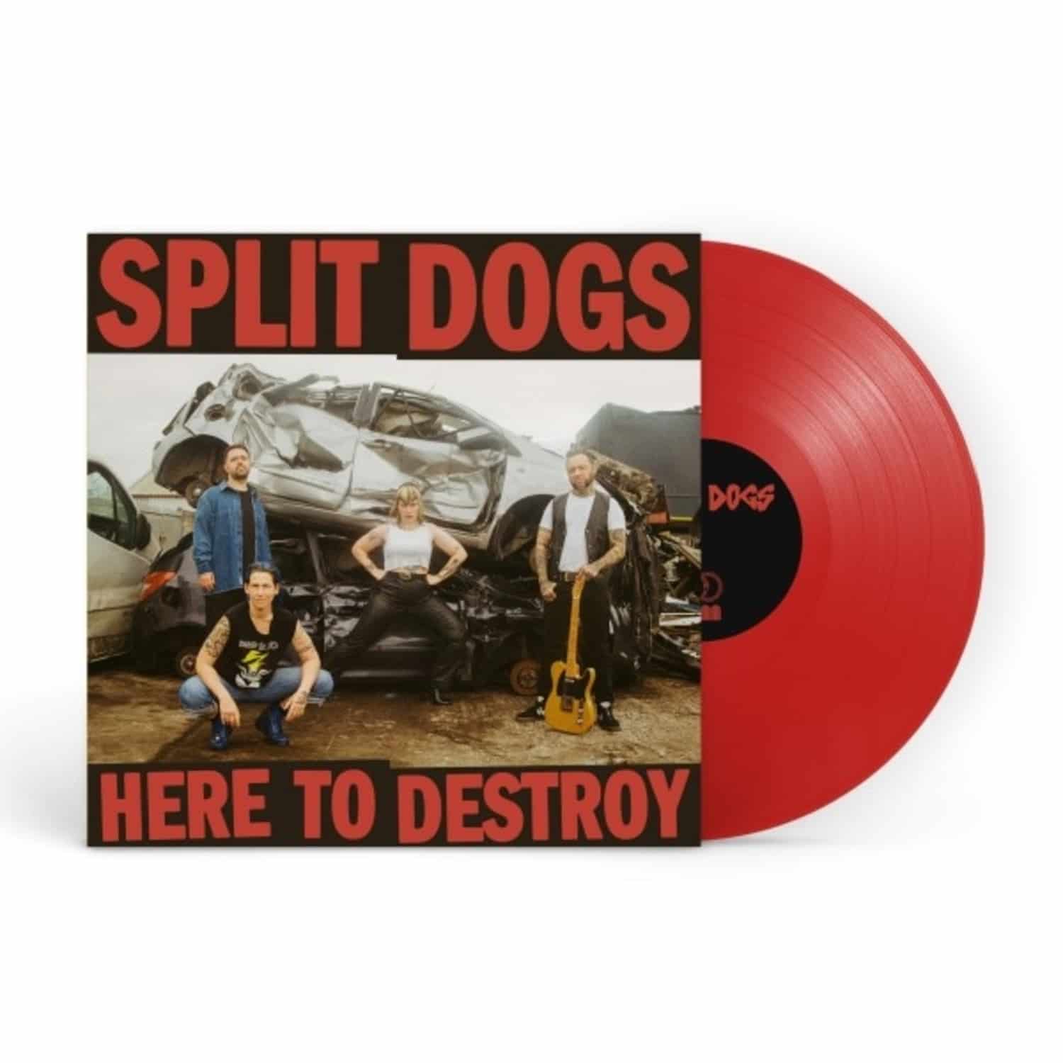 Split Dogs - HERE TO DESTROY 