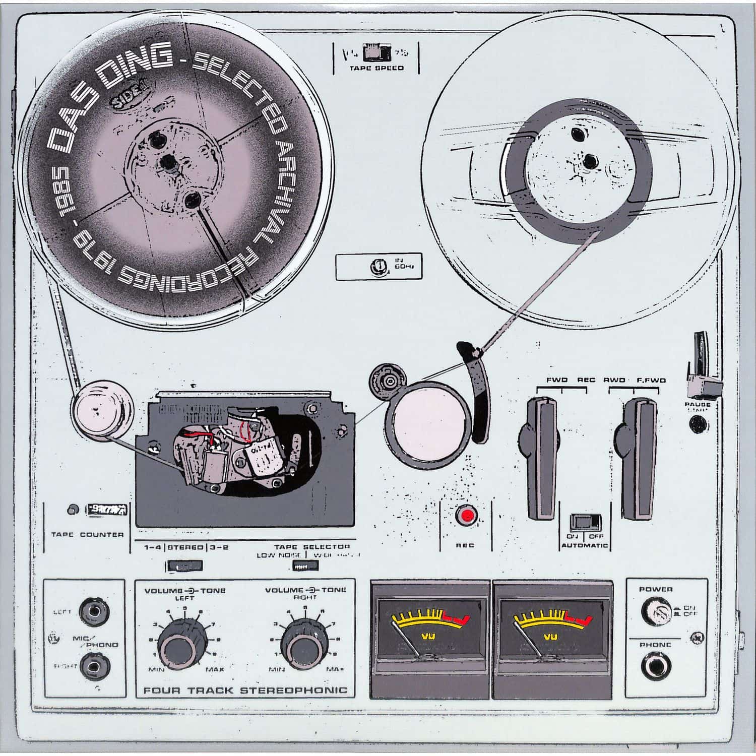 Das Ding - SELECTED ARCHIVAL RECORDINGS 1979-1985 