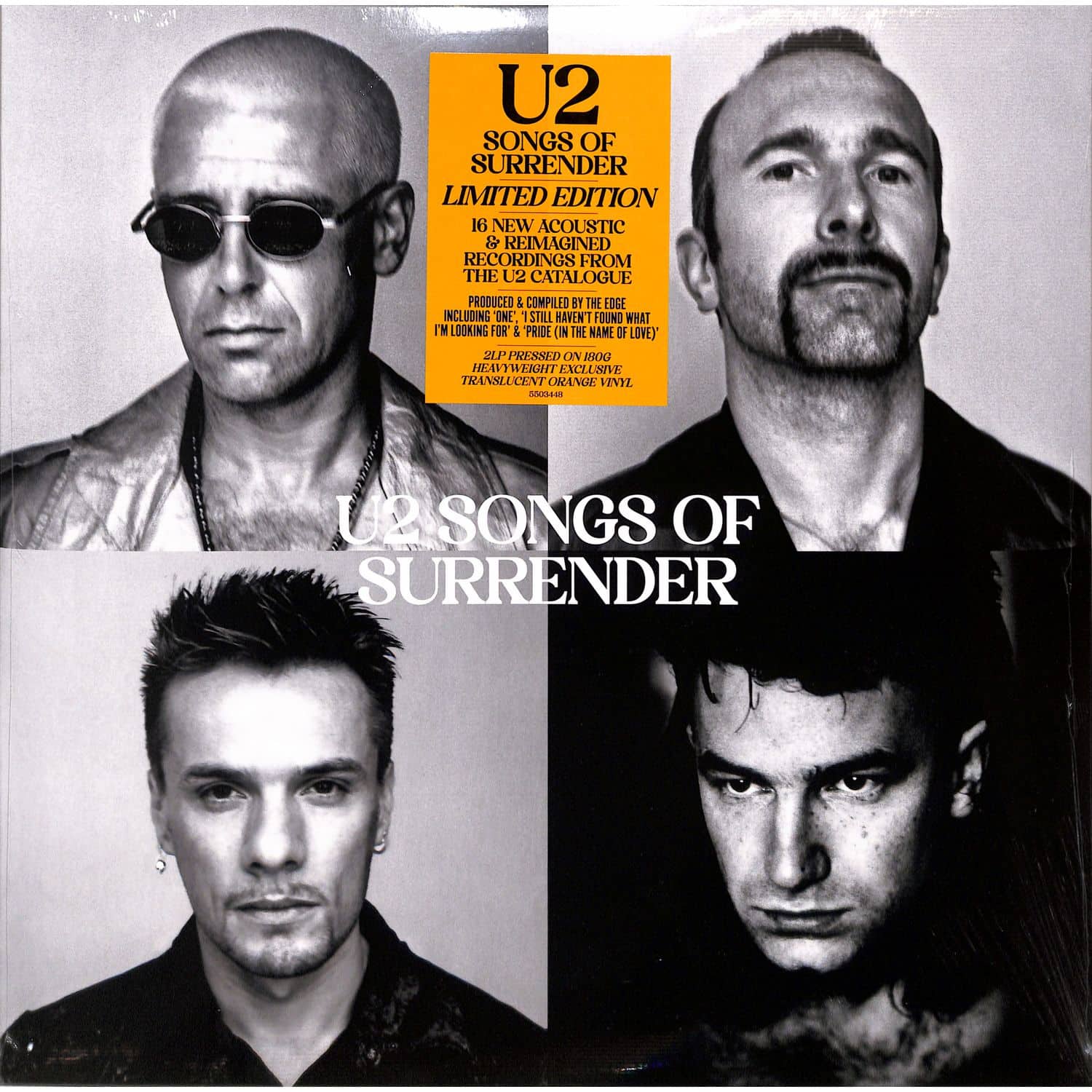 U2 - SONGS OF SURRENDER 