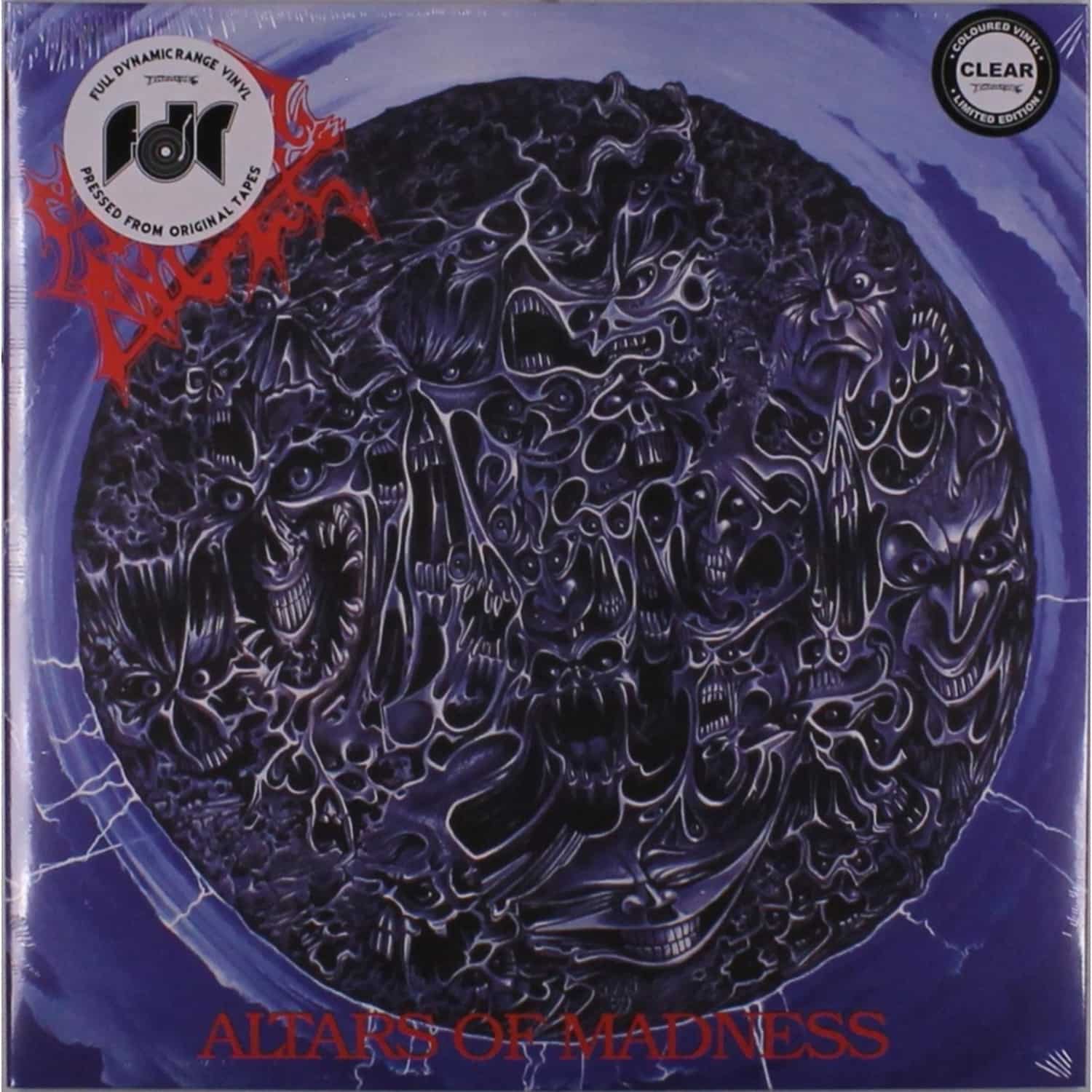 Morbid Angel - ALTARS OF MADNESS 