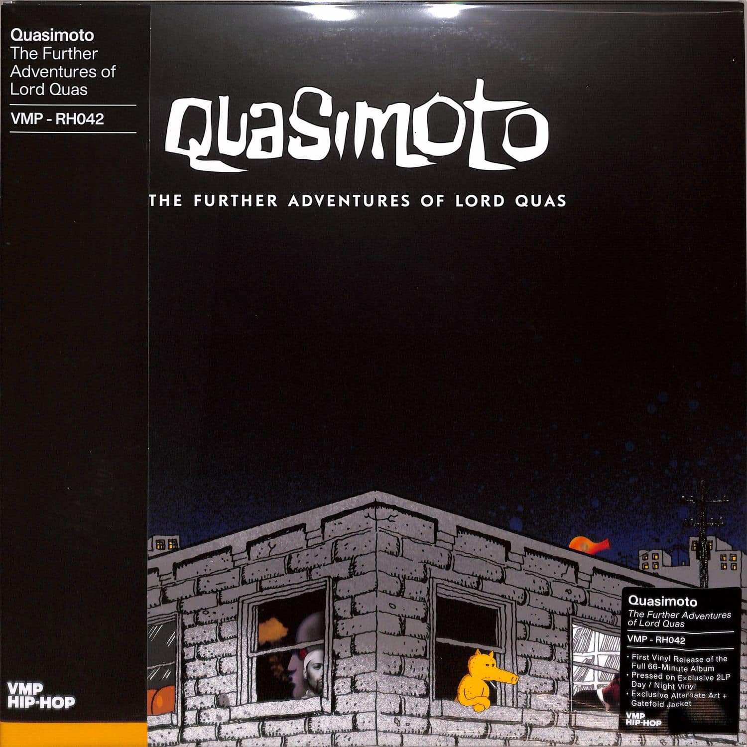 Quasimoto - THE FURTHER ADVENTURES OF LORD QUAS 